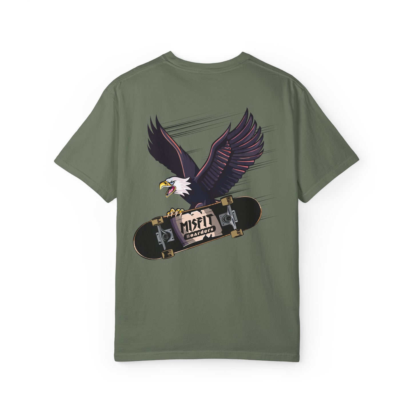 Soaring Skate Eagle Tee
