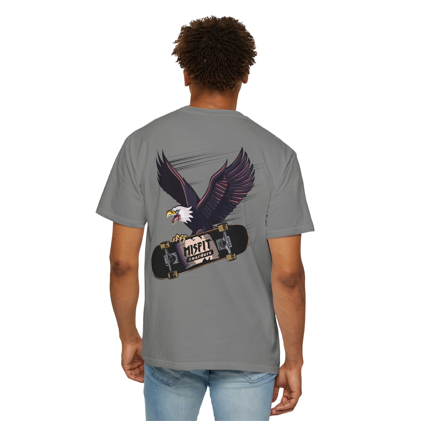 Soaring Skate Eagle Tee