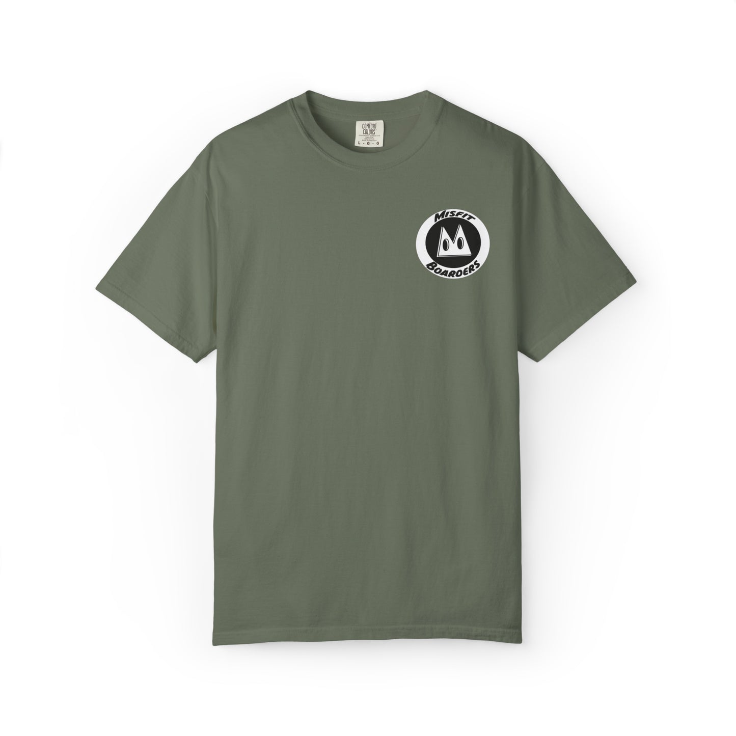 Misfit Boarders Eagle Profile Tee