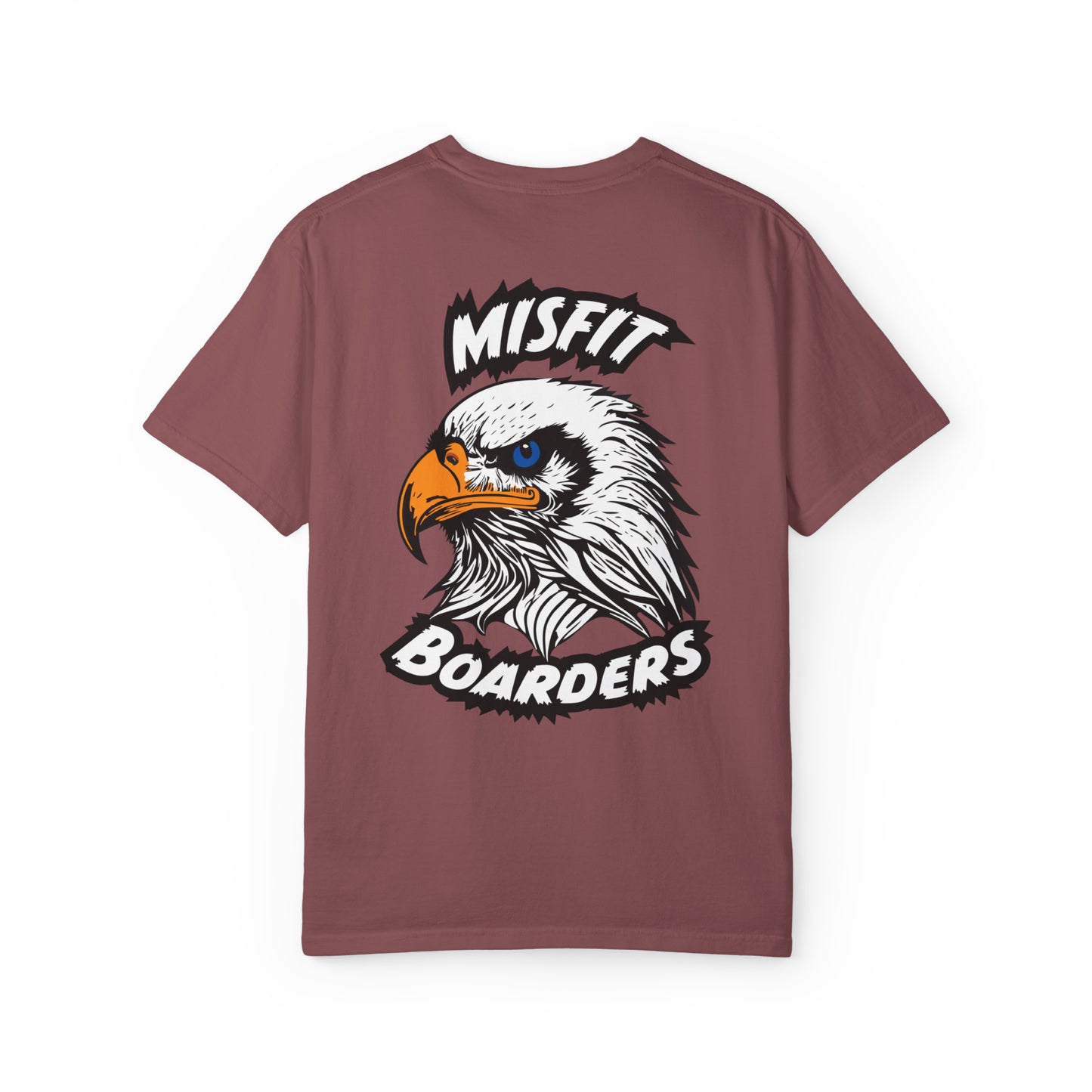 Misfit Boarders Eagle Profile Tee