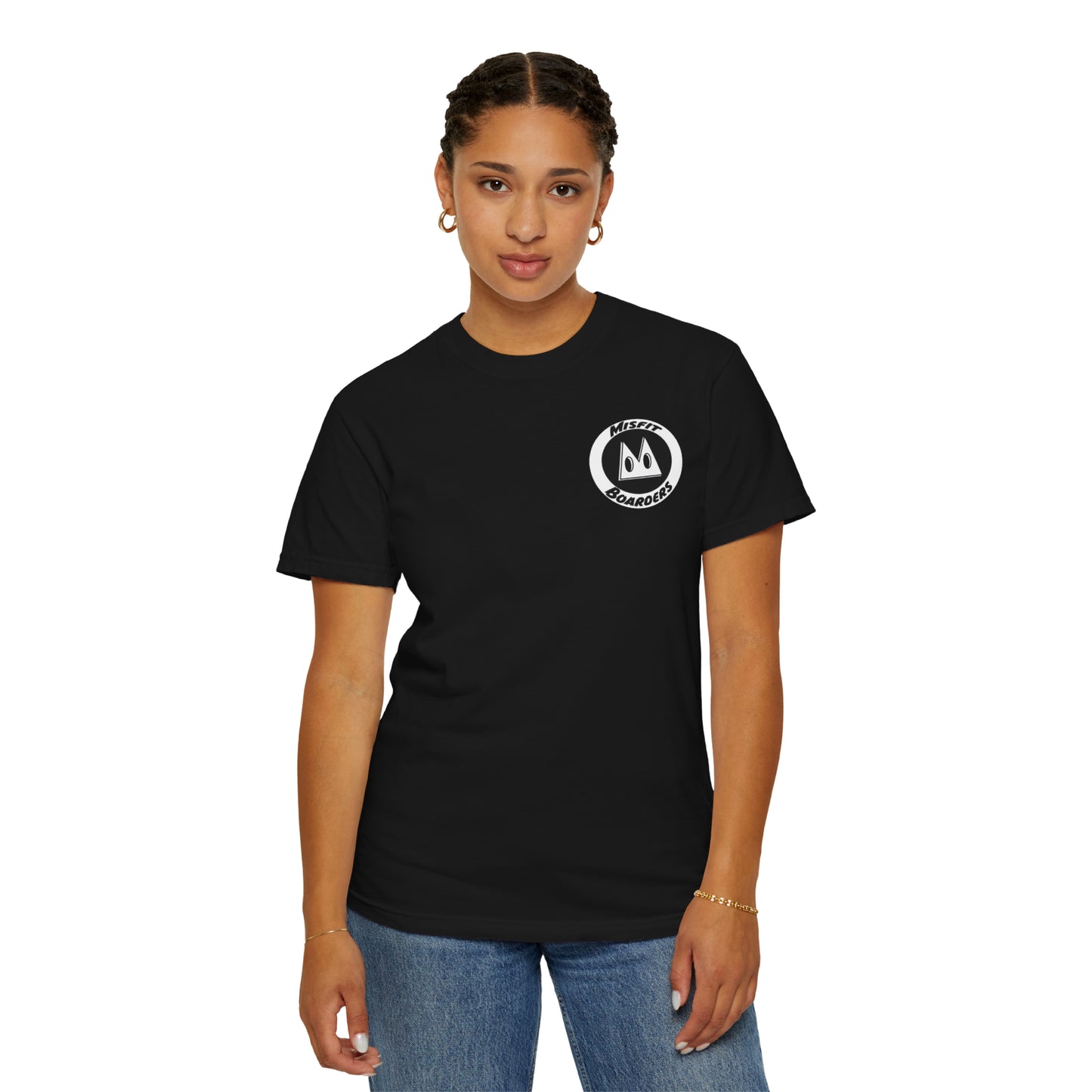 Misfit Boarders Eagle Profile Tee