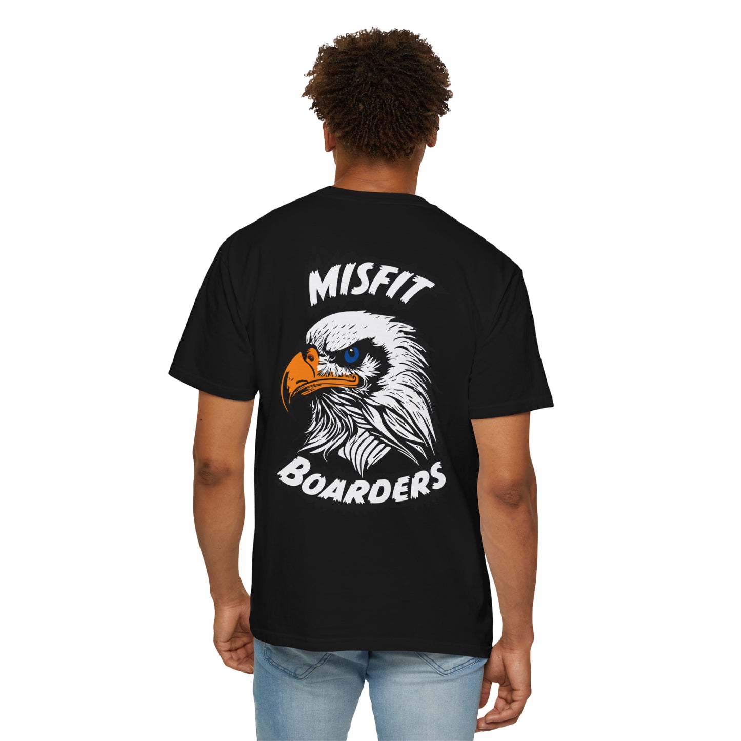 Misfit Boarders Eagle Profile Tee