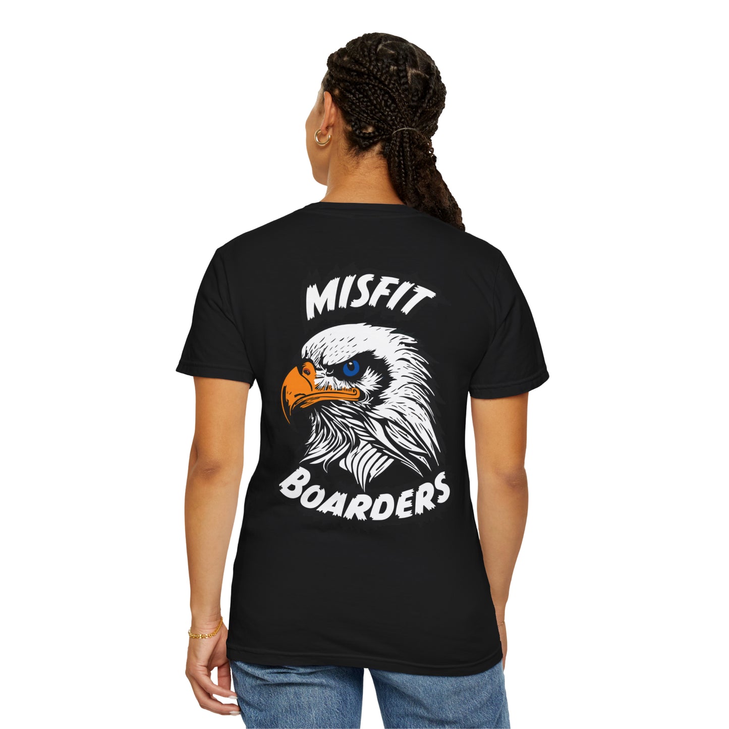 Misfit Boarders Eagle Profile Tee