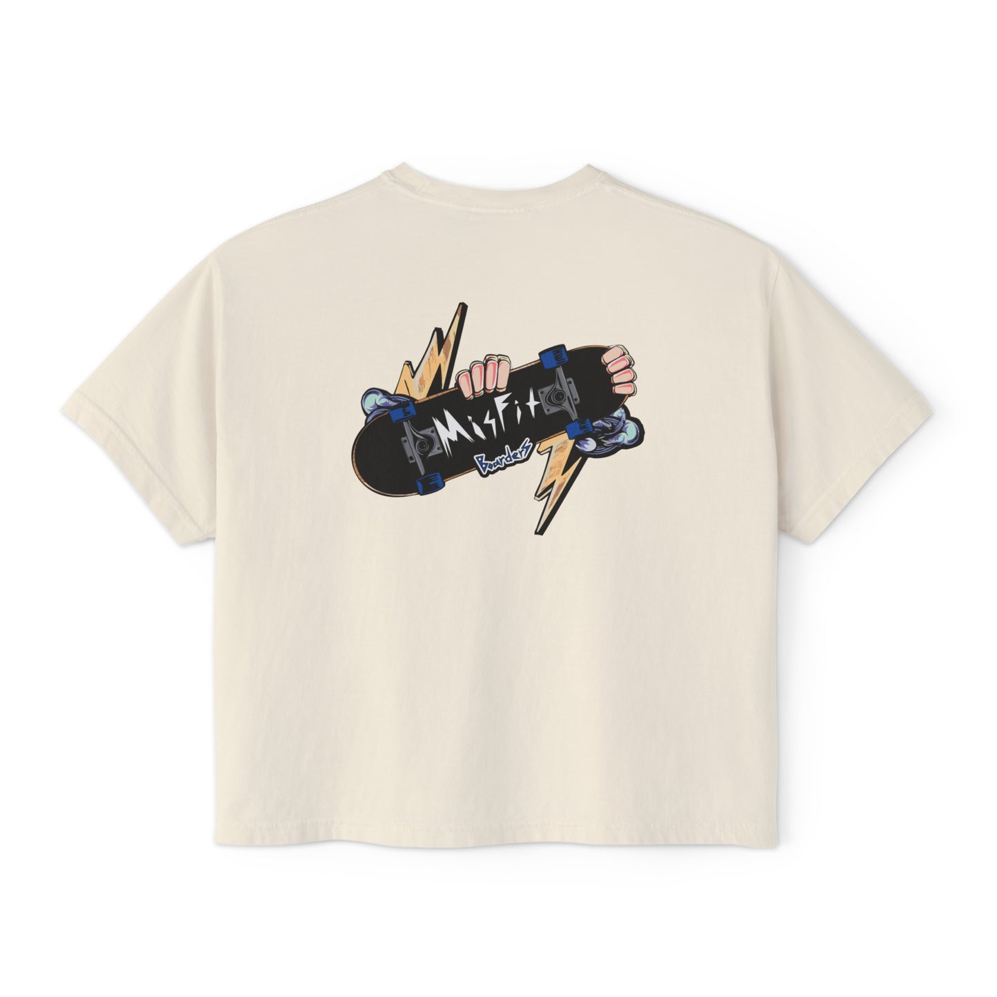 Women's Misfit Boarders Storm Board Boxy Tee