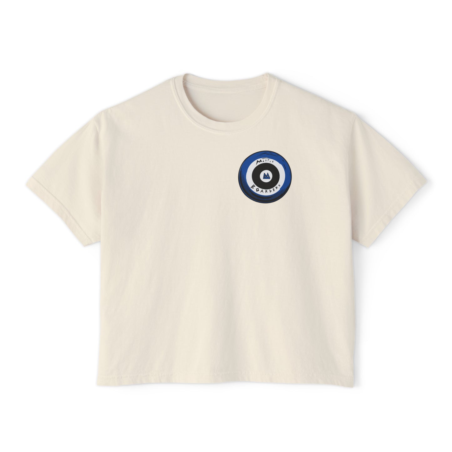 Women's Misfit Boarders Storm Board Boxy Tee