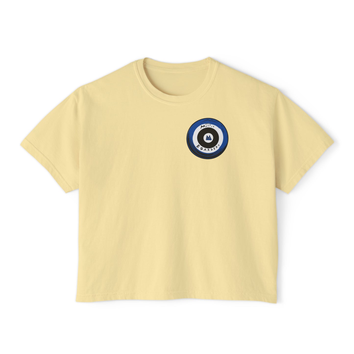 Women's Misfit Boarders Storm Board Boxy Tee