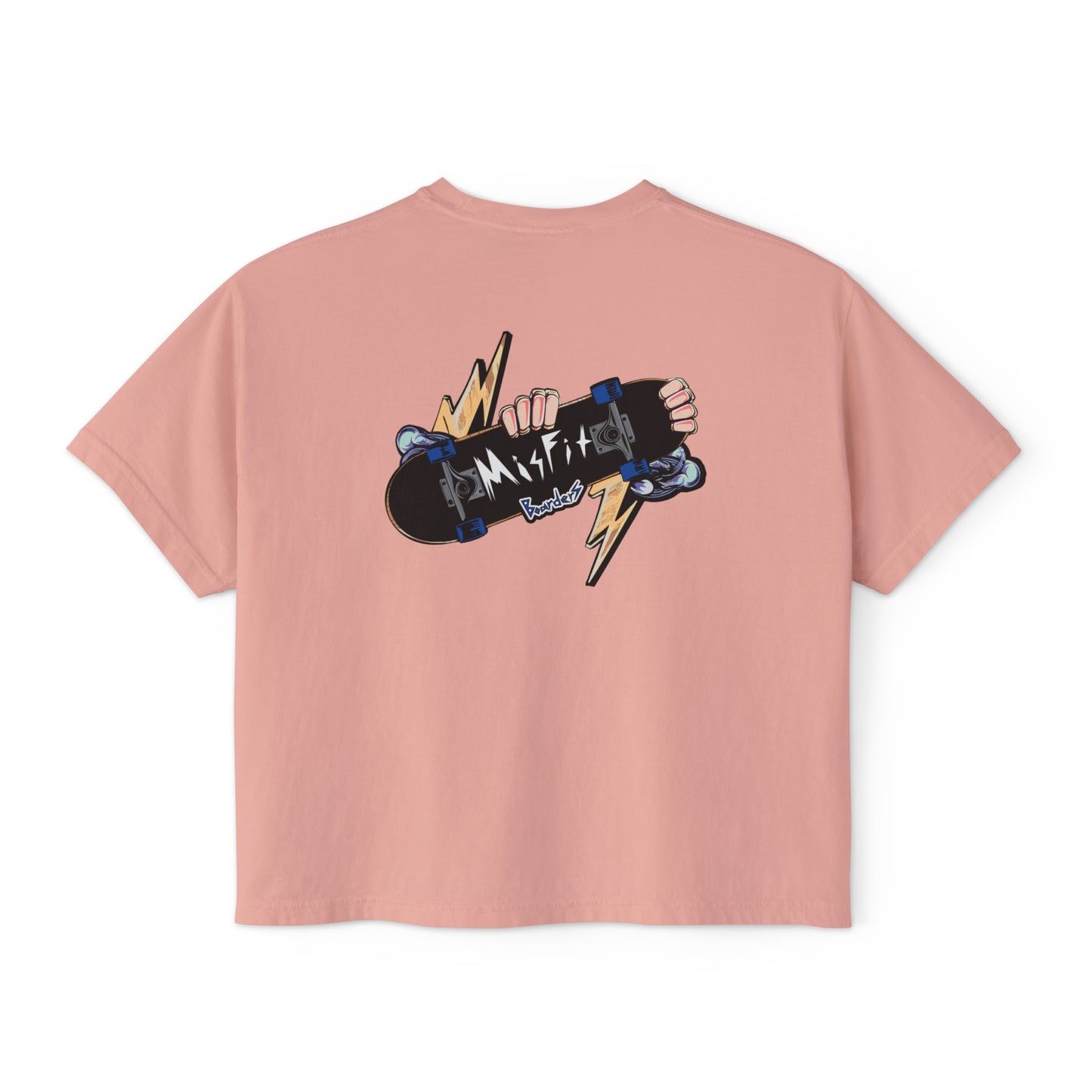 Women's Misfit Boarders Storm Board Boxy Tee