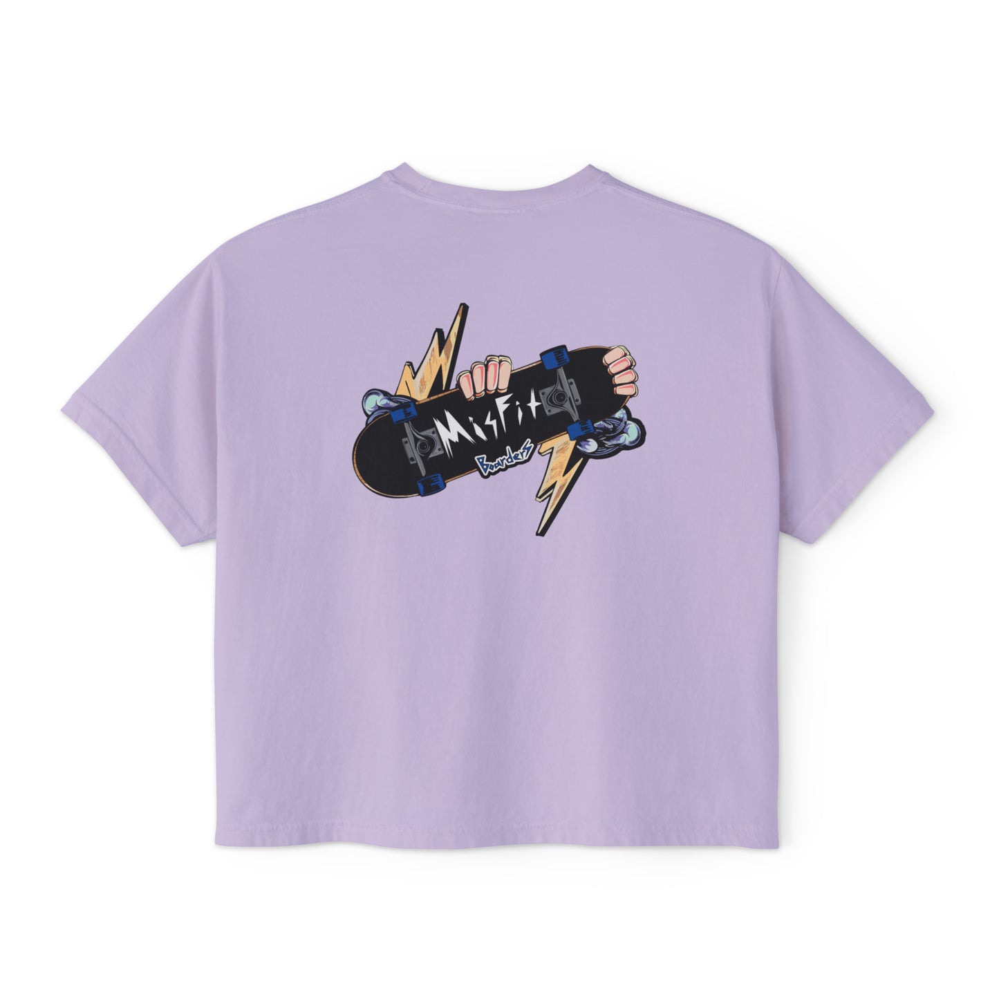 Women's Misfit Boarders Storm Board Boxy Tee