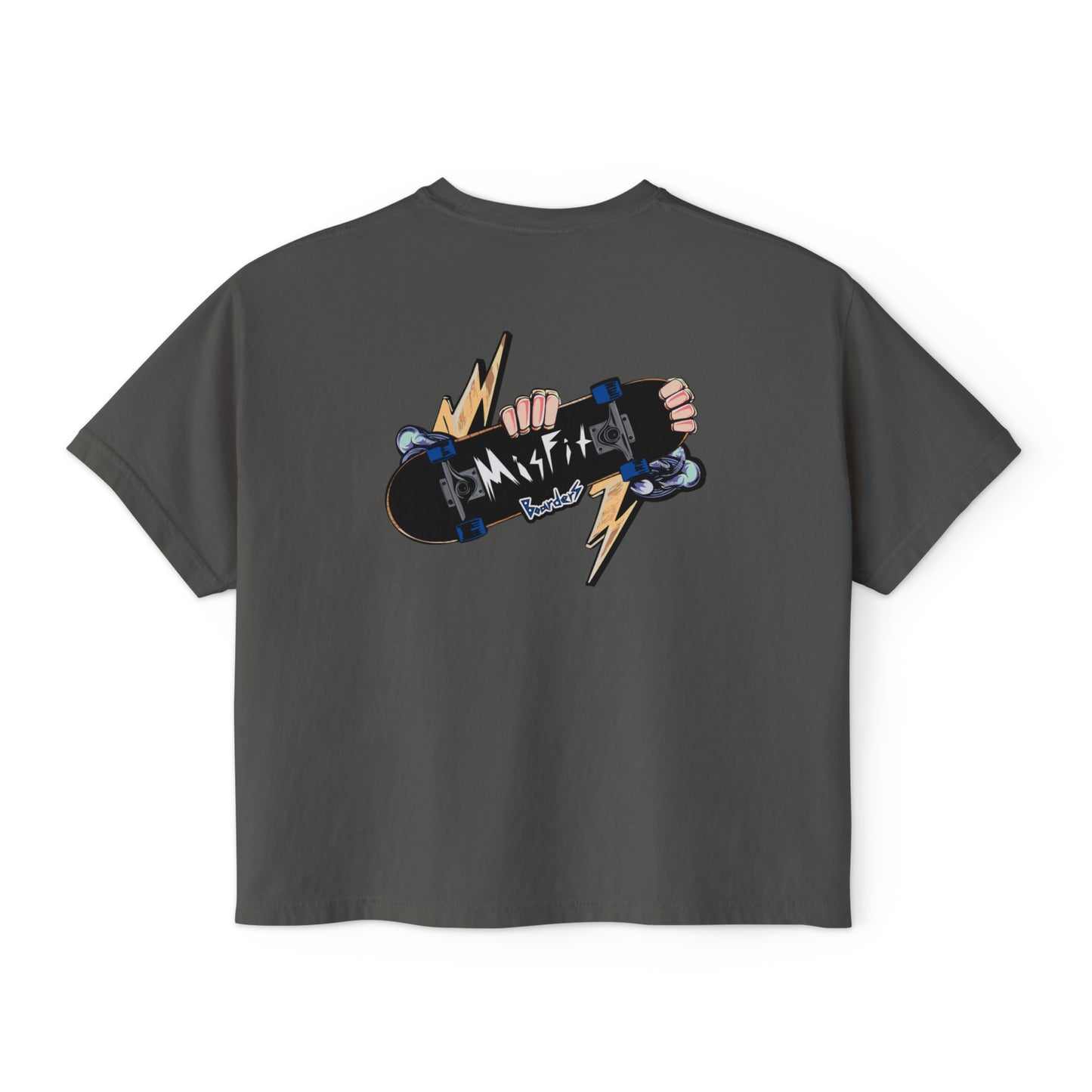 Women's Misfit Boarders Storm Board Boxy Tee