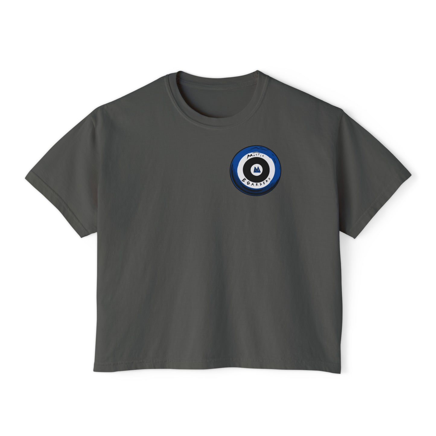 Women's Misfit Boarders Storm Board Boxy Tee