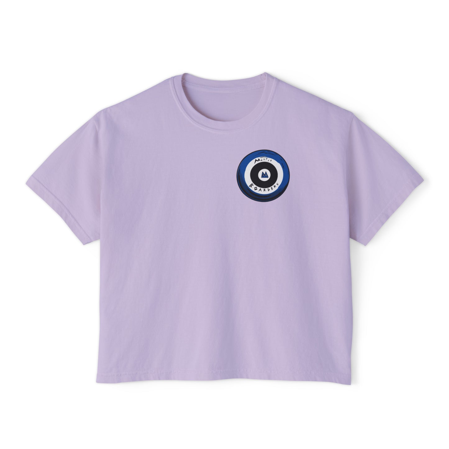 Women's Misfit Boarders Storm Board Boxy Tee