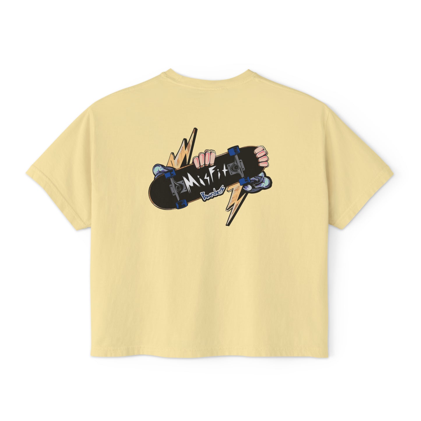 Women's Misfit Boarders Storm Board Boxy Tee