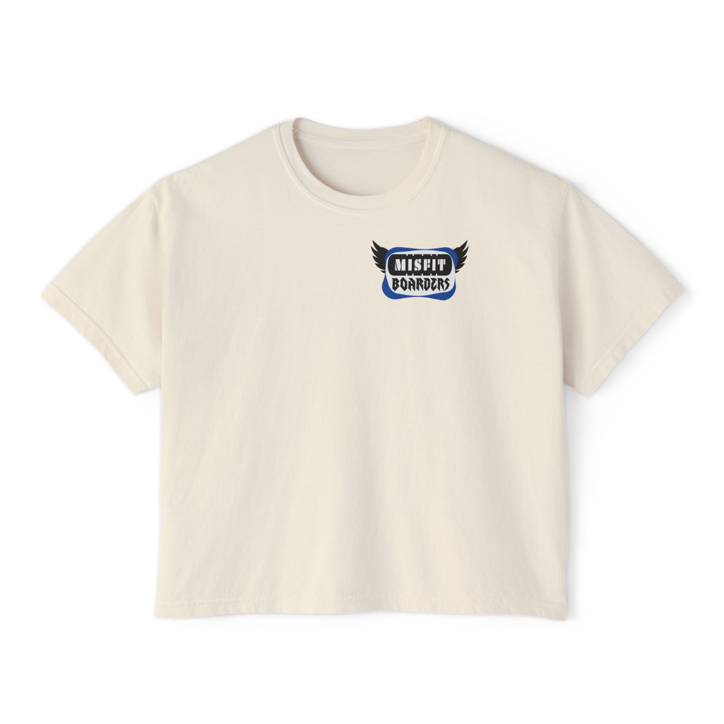 Women's Soaring Skate Eagle Boxy Tee