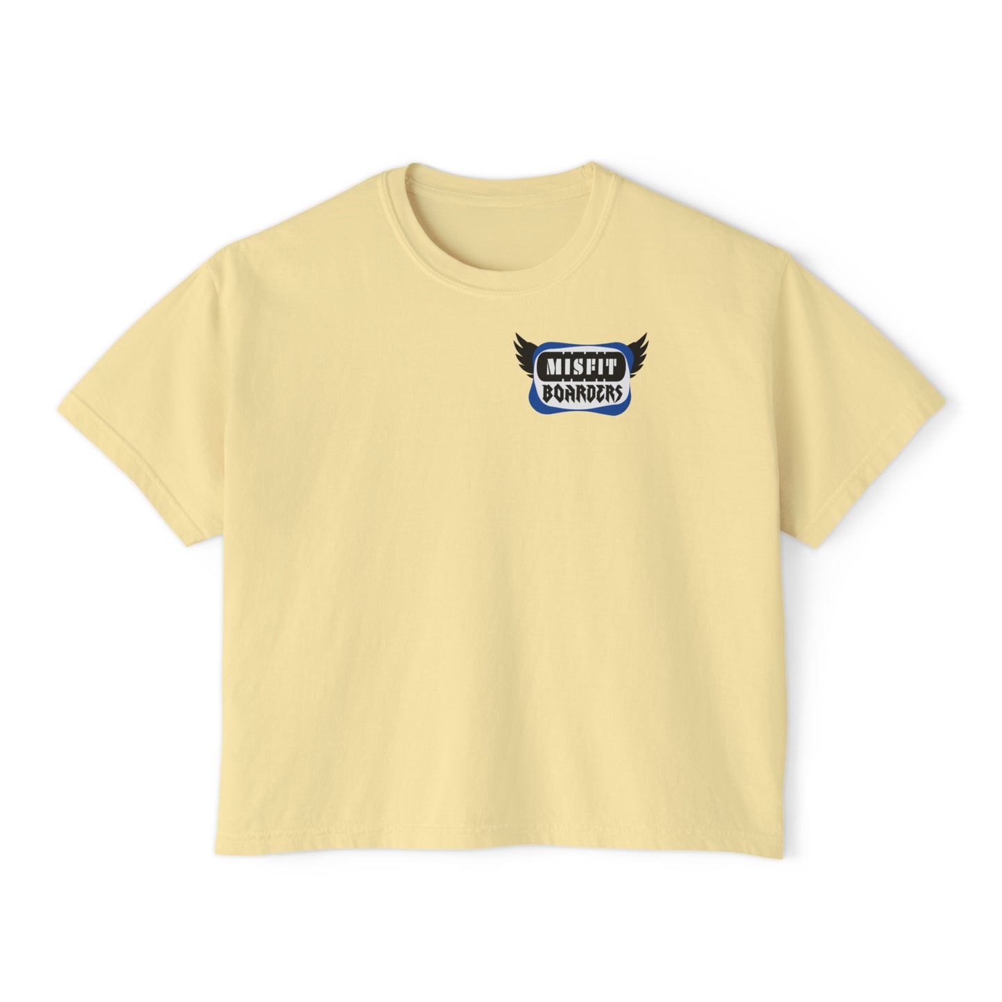 Women's Soaring Skate Eagle Boxy Tee