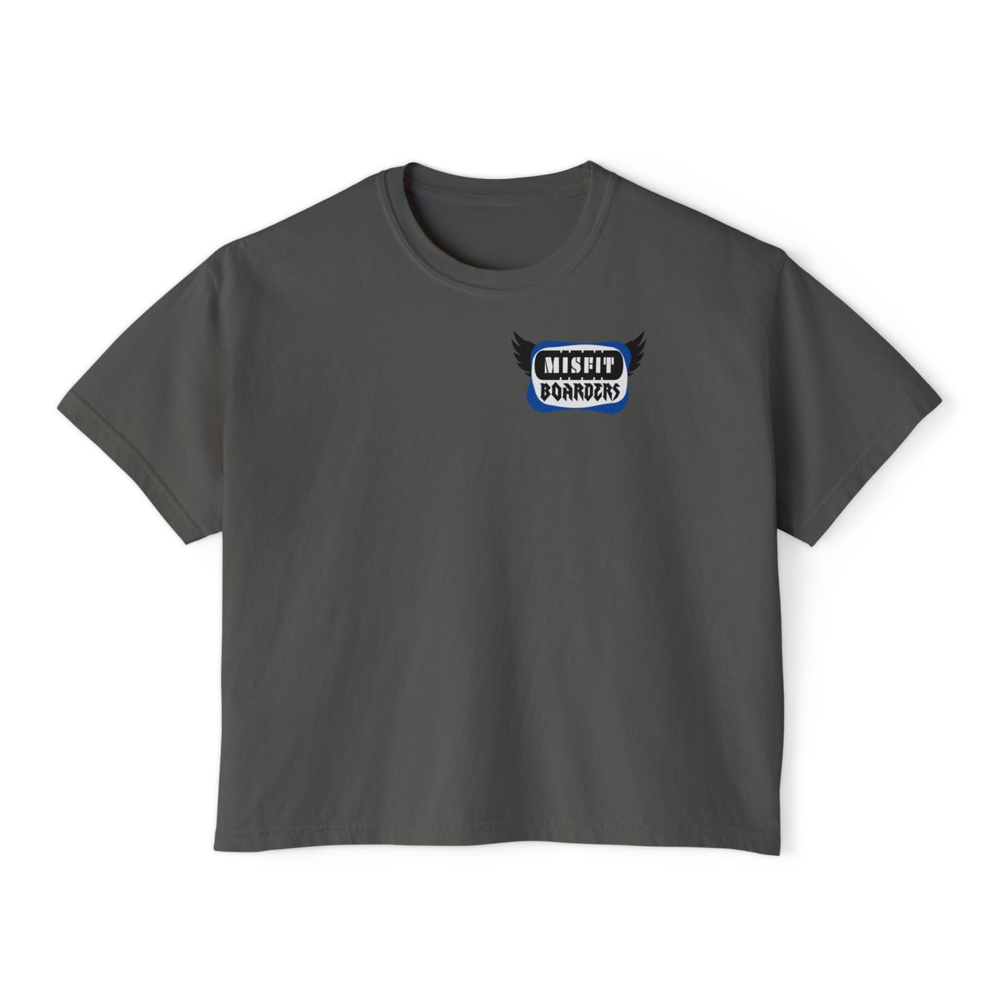 Women's Soaring Skate Eagle Boxy Tee