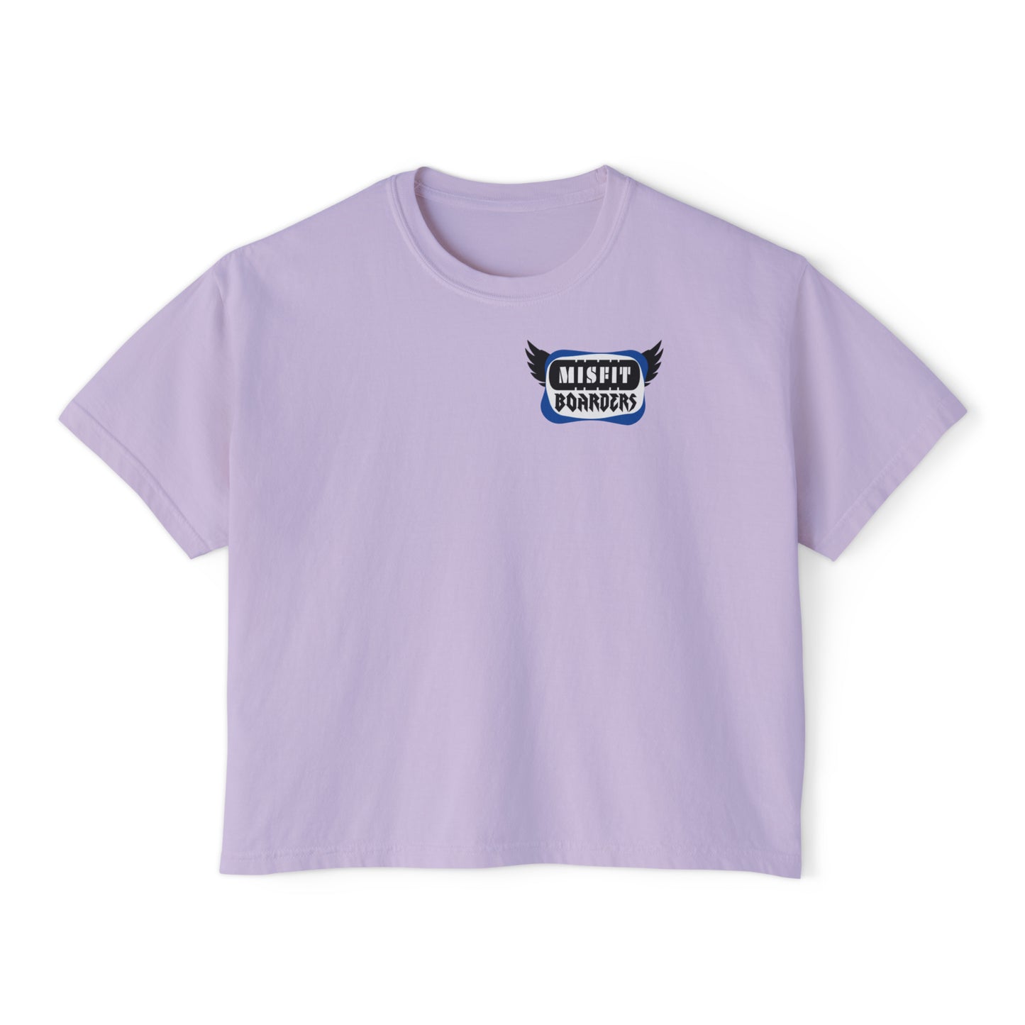 Women's Soaring Skate Eagle Boxy Tee