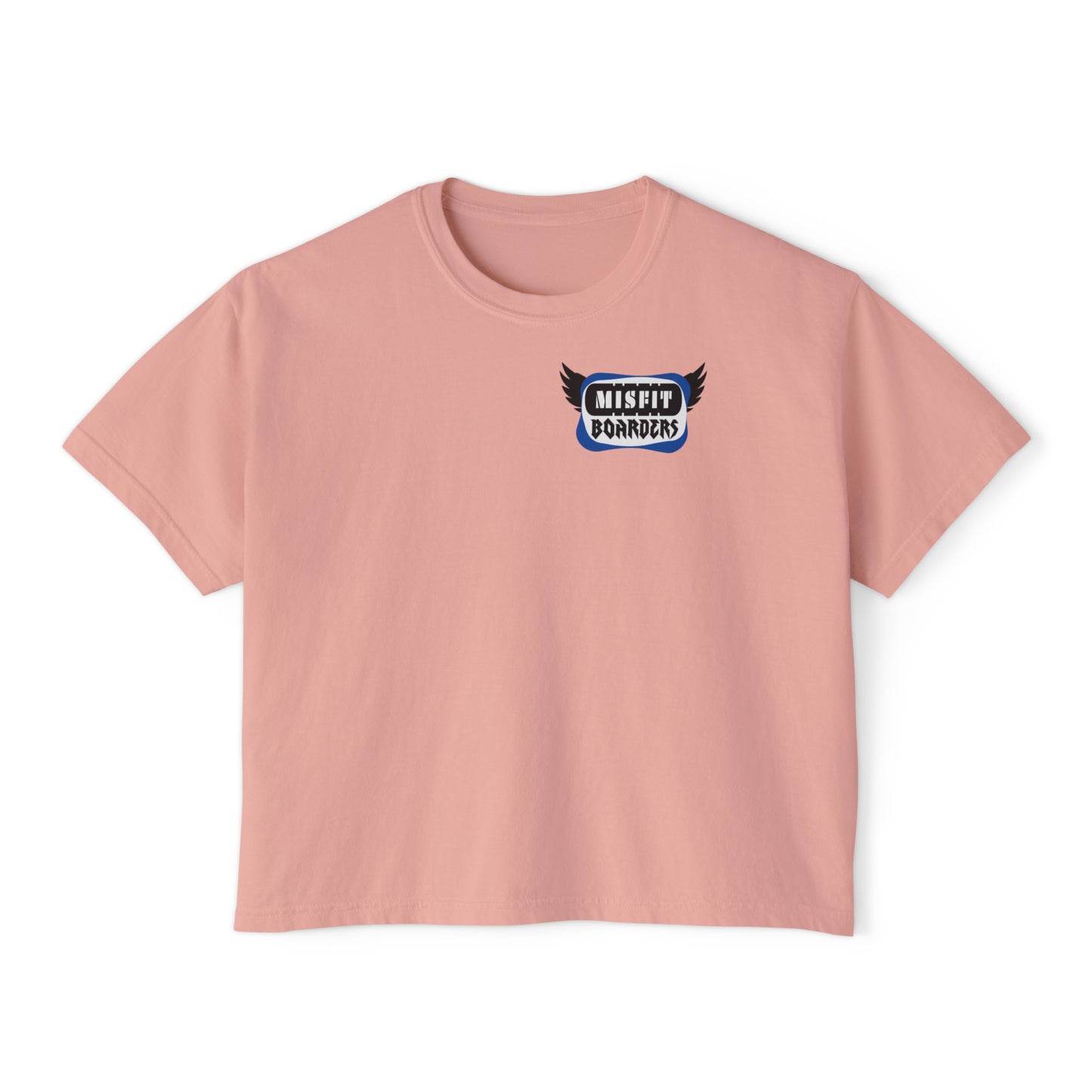 Women's Soaring Skate Eagle Boxy Tee
