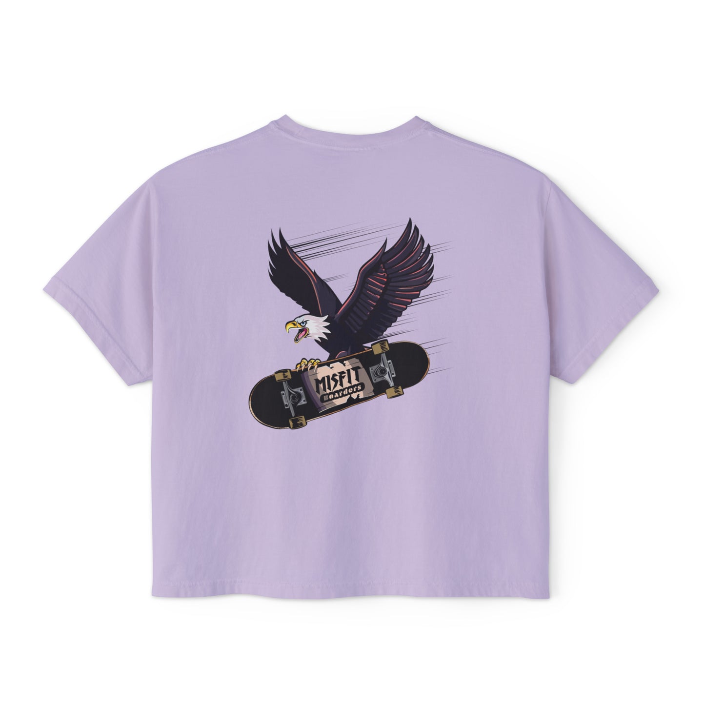 Women's Soaring Skate Eagle Boxy Tee