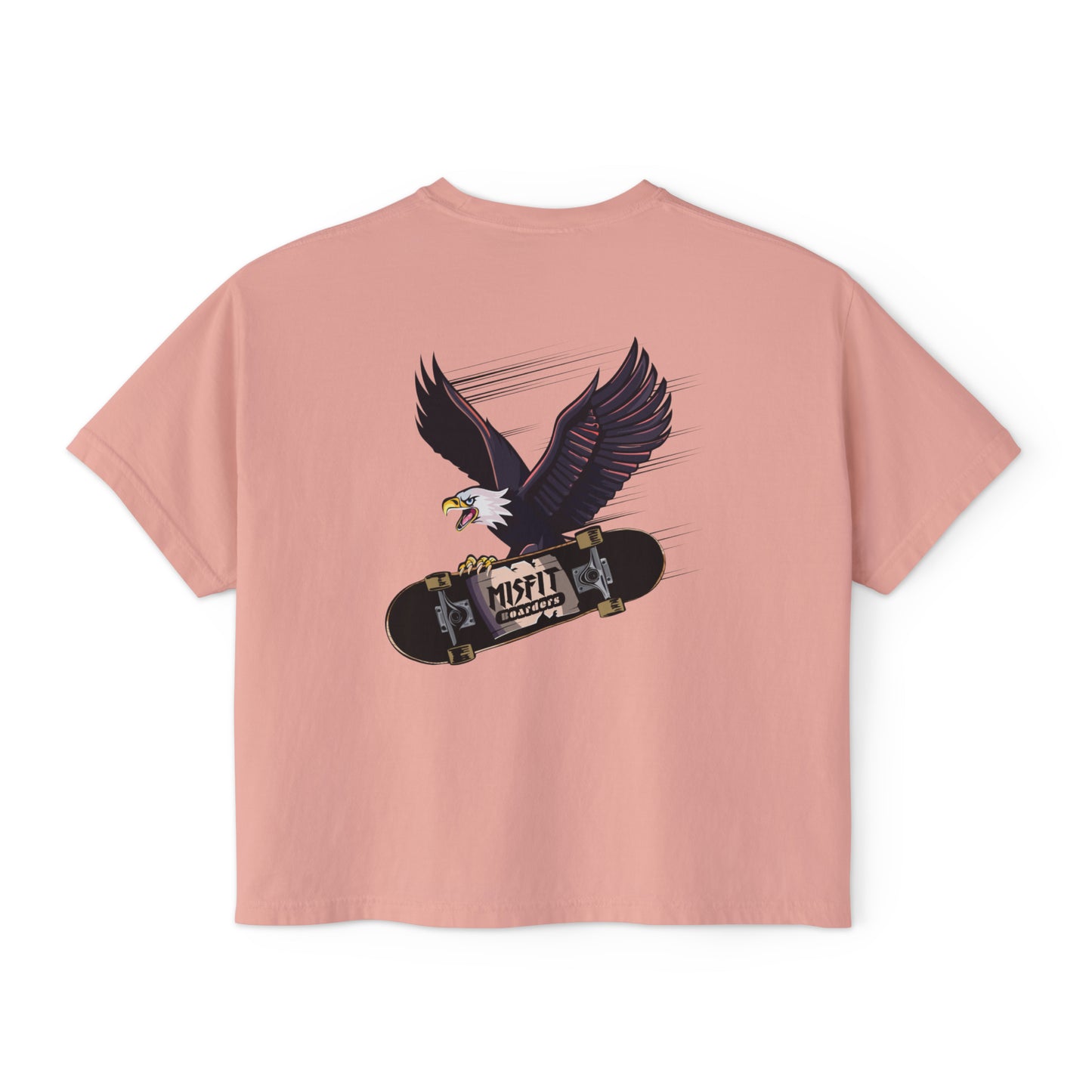 Women's Soaring Skate Eagle Boxy Tee