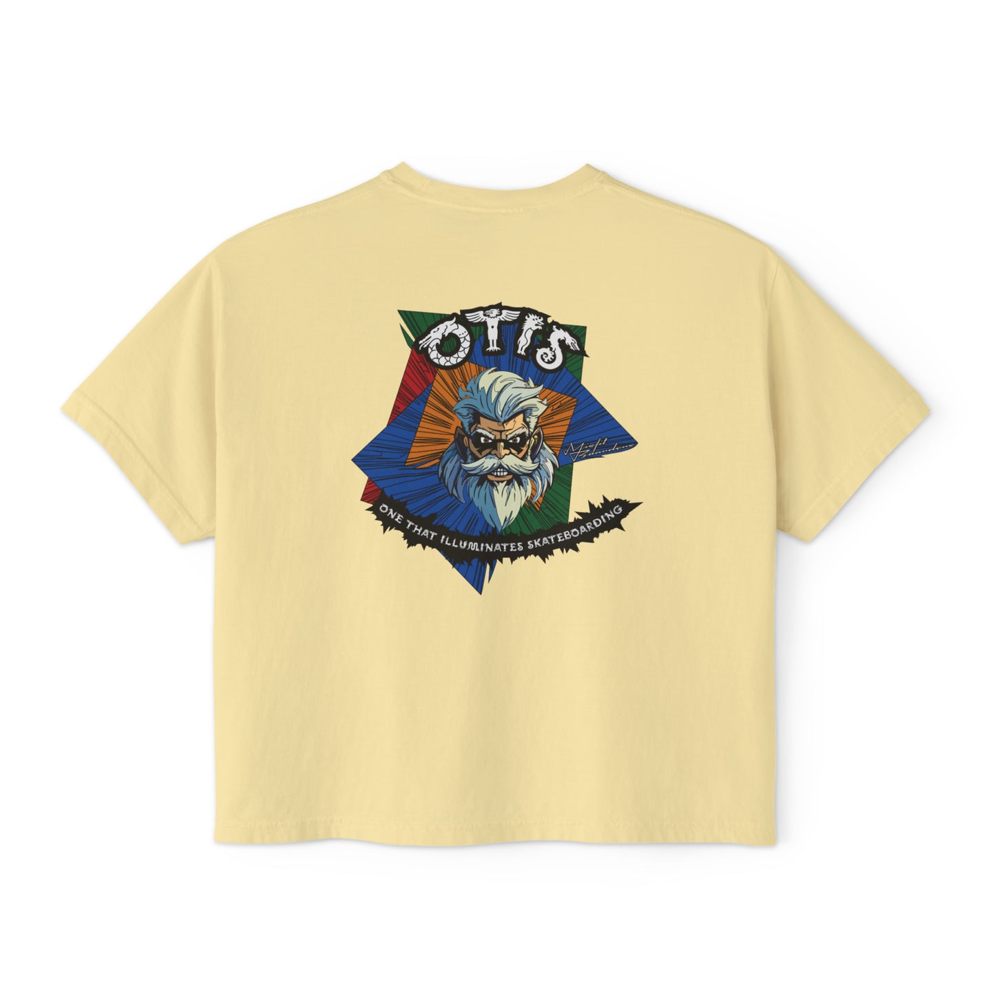 Women's Immortal OTIS Boxy Tee