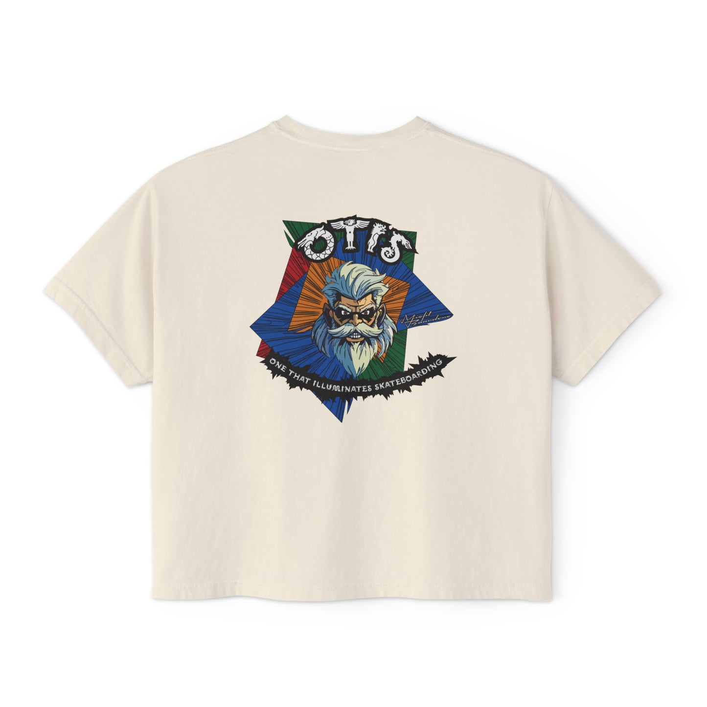Women's Immortal OTIS Boxy Tee