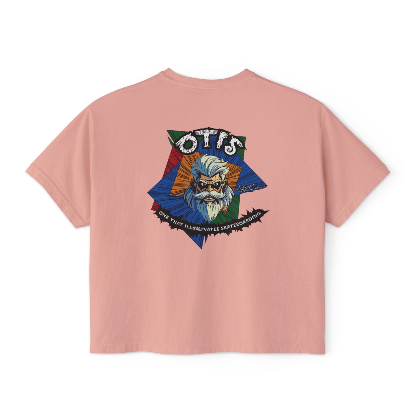 Women's Immortal OTIS Boxy Tee