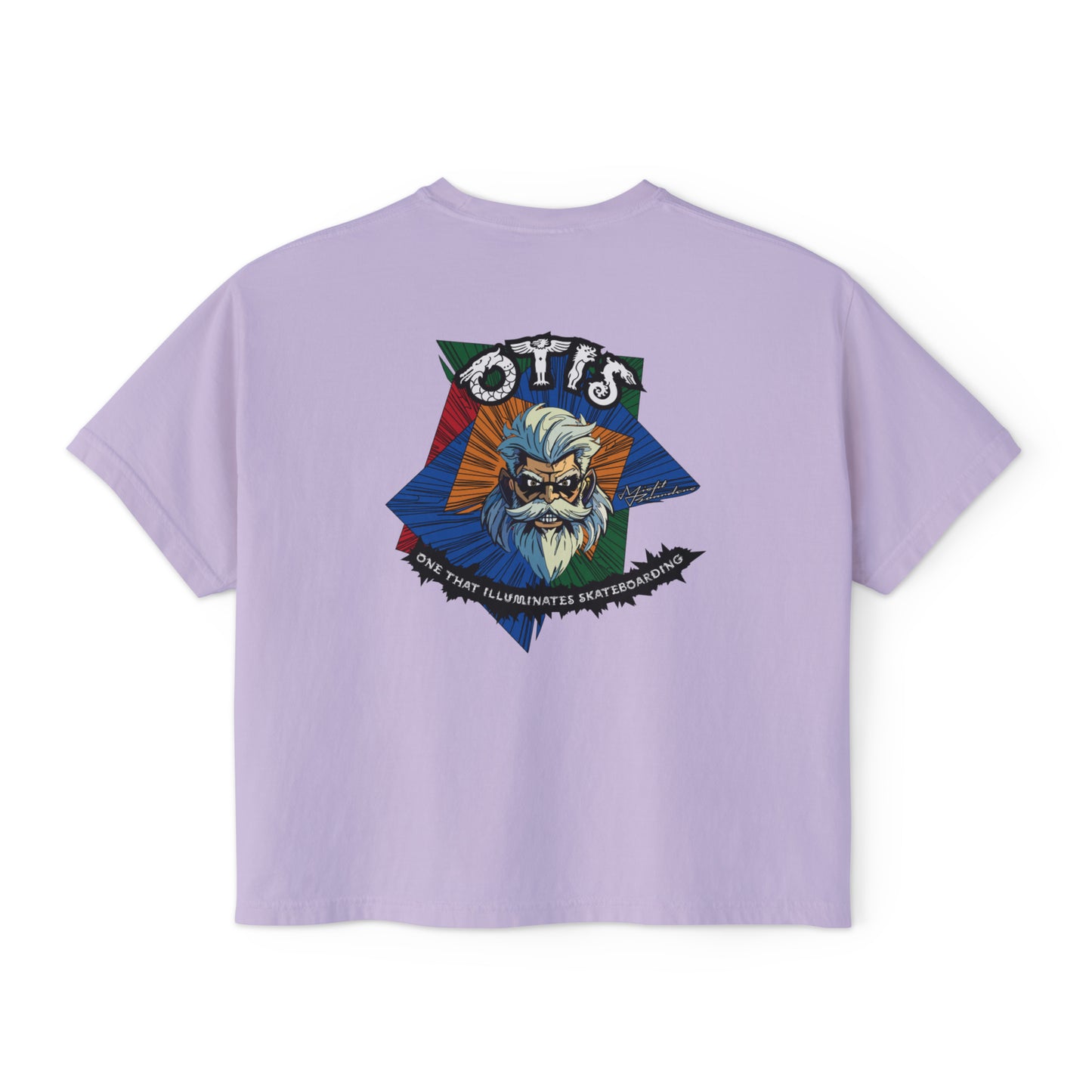 Women's Immortal OTIS Boxy Tee