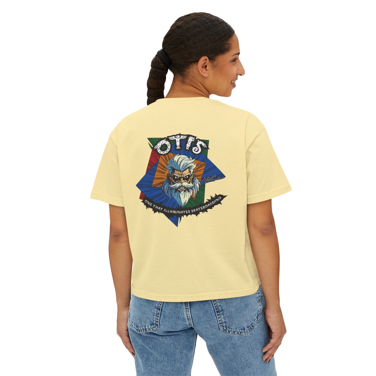Women's Immortal OTIS Boxy Tee