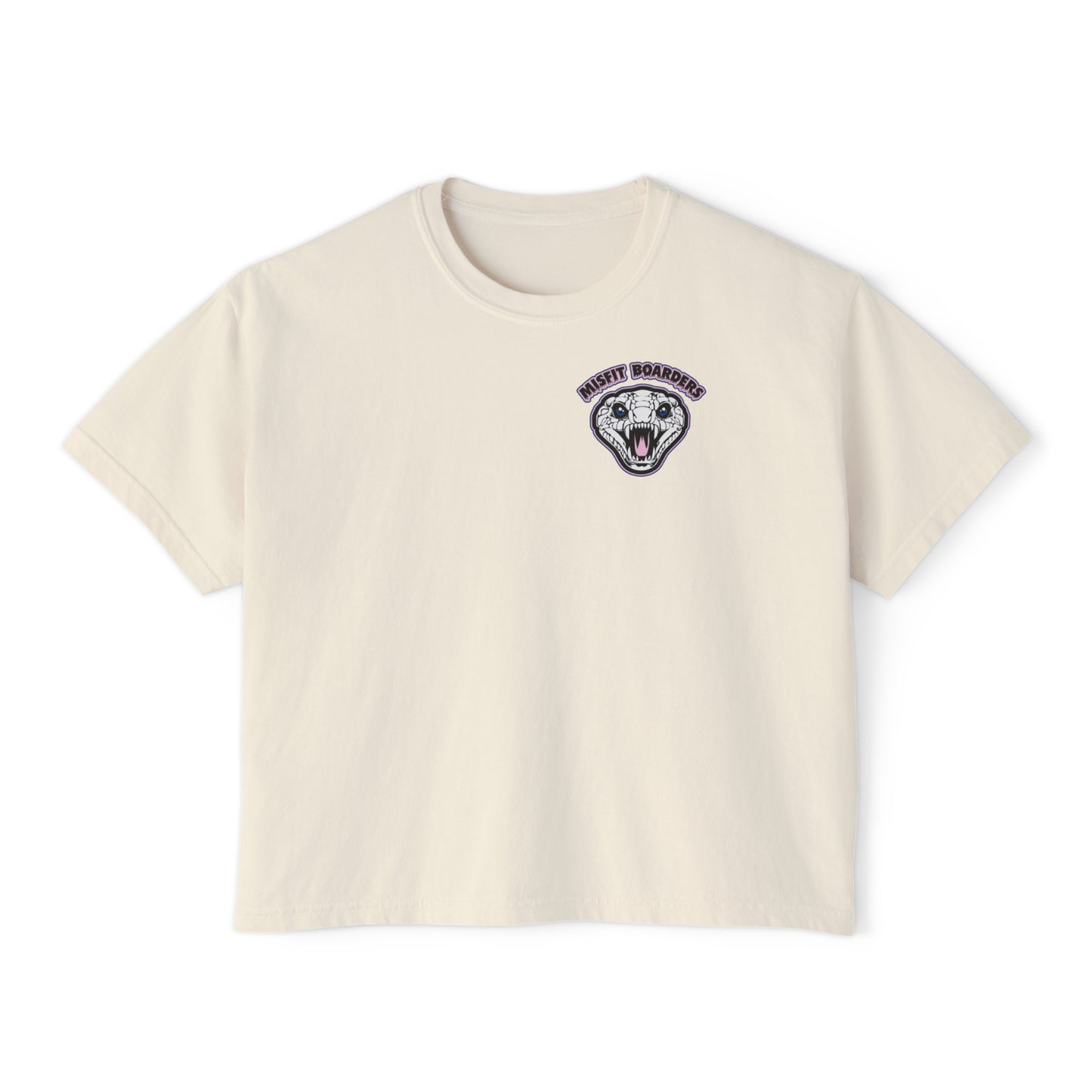 Women's Skaters of the Apocalypse Boxy Tee