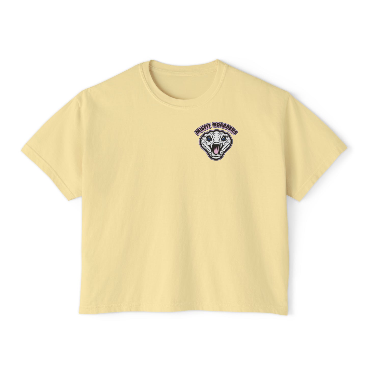 Women's Skaters of the Apocalypse Boxy Tee