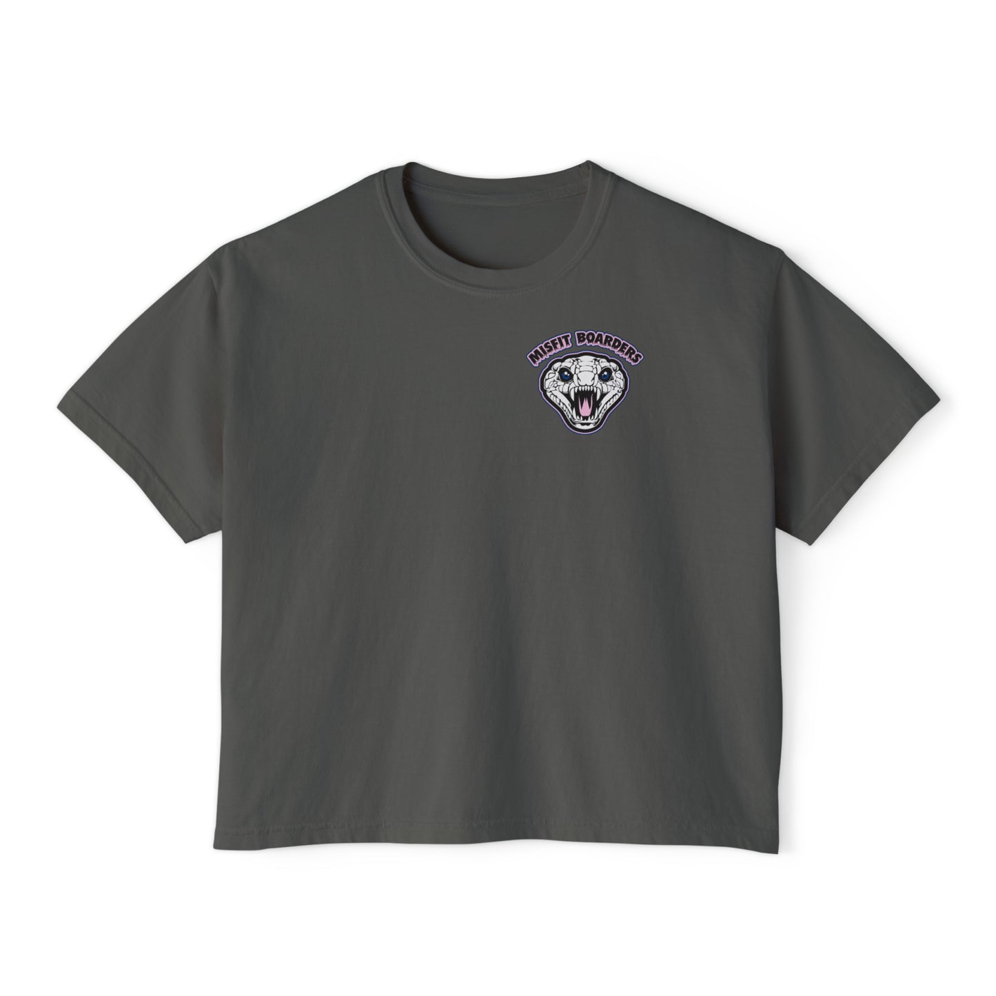 Women's Skaters of the Apocalypse Boxy Tee