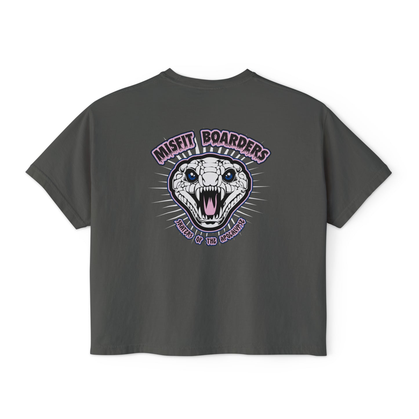 Women's Skaters of the Apocalypse Boxy Tee