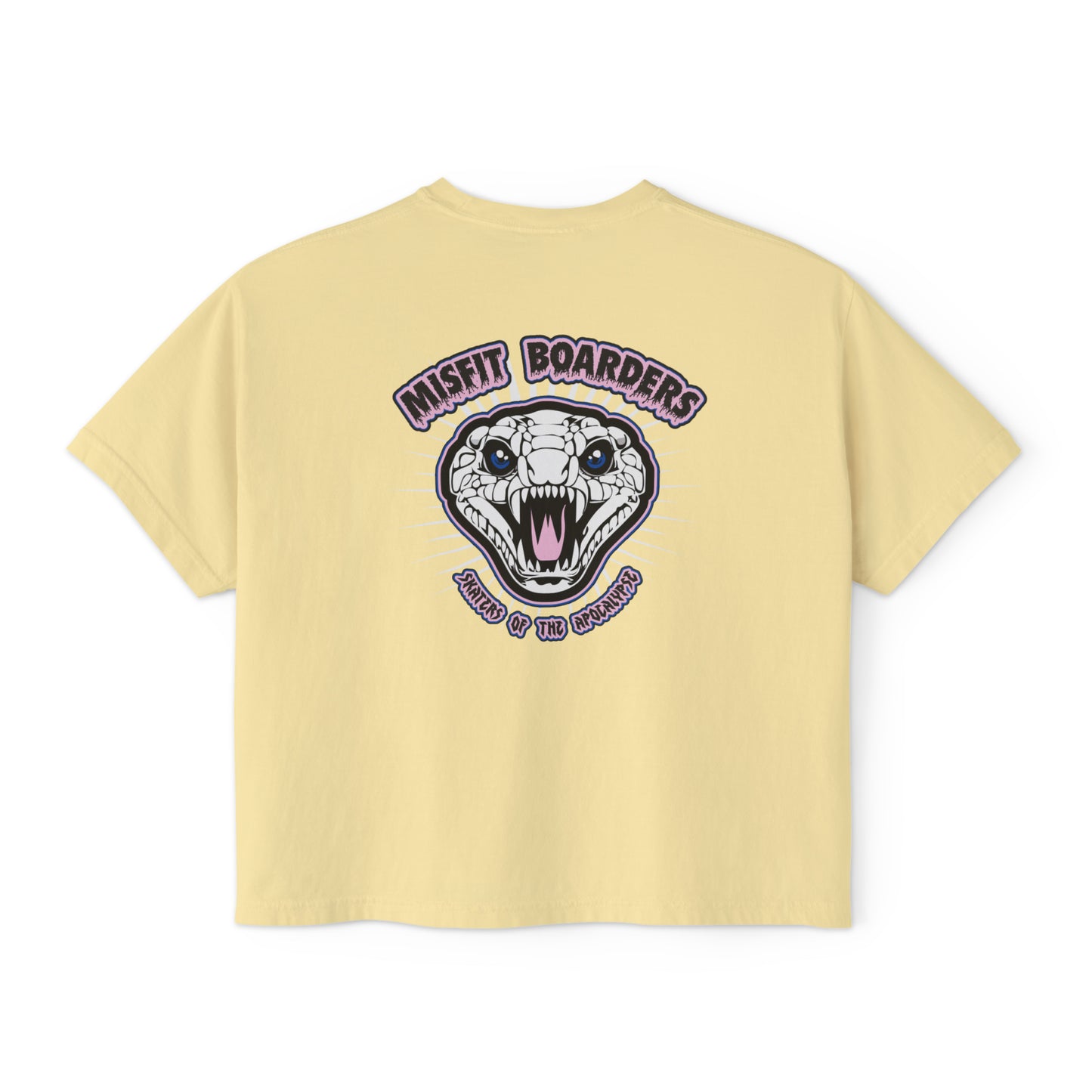 Women's Skaters of the Apocalypse Boxy Tee