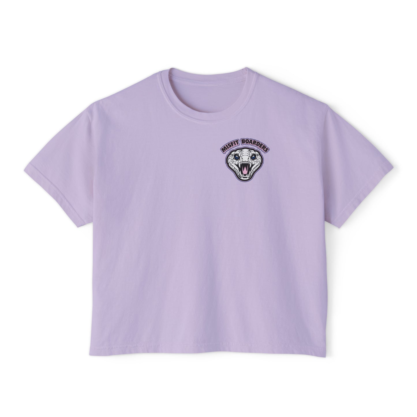 Women's Skaters of the Apocalypse Boxy Tee
