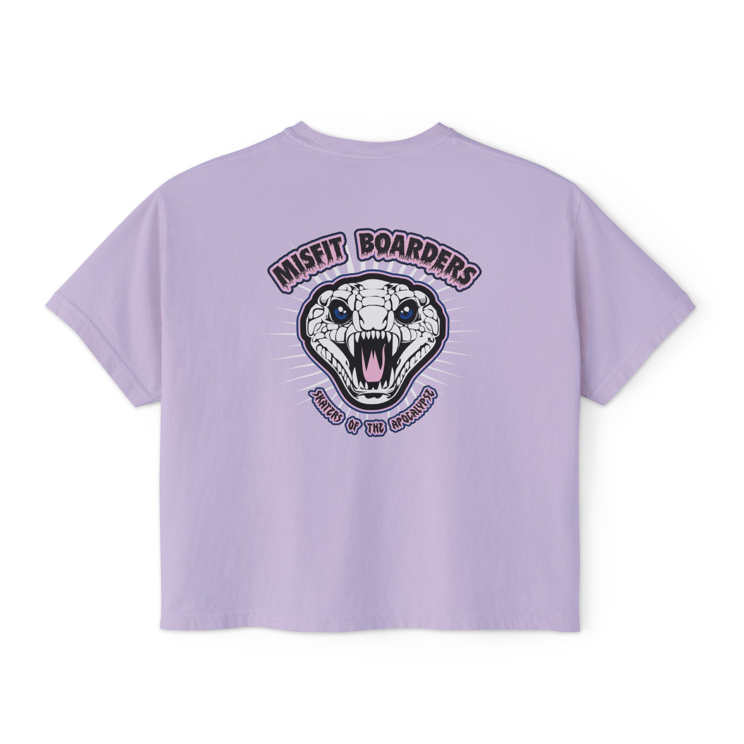 Women's Skaters of the Apocalypse Boxy Tee