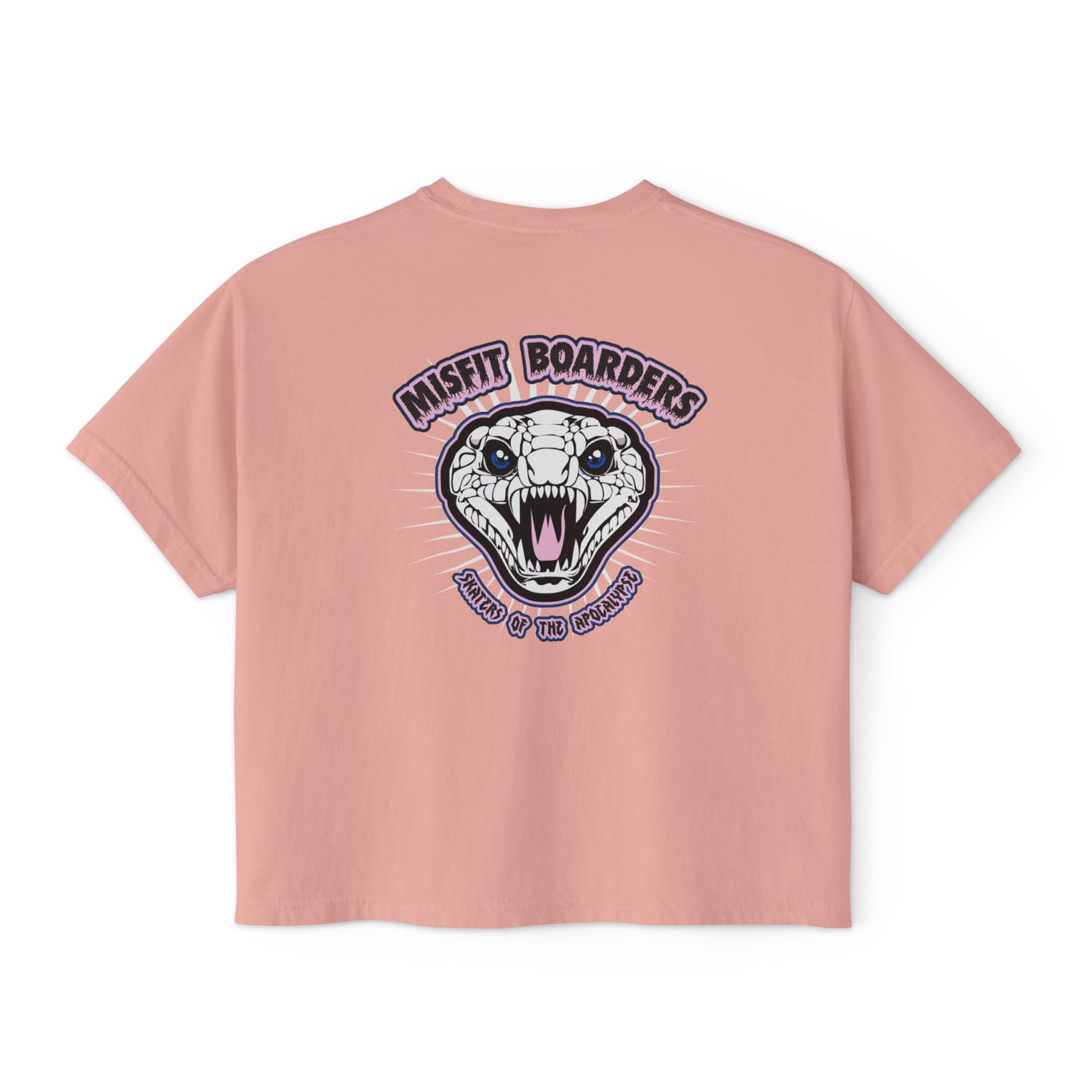 Women's Skaters of the Apocalypse Boxy Tee
