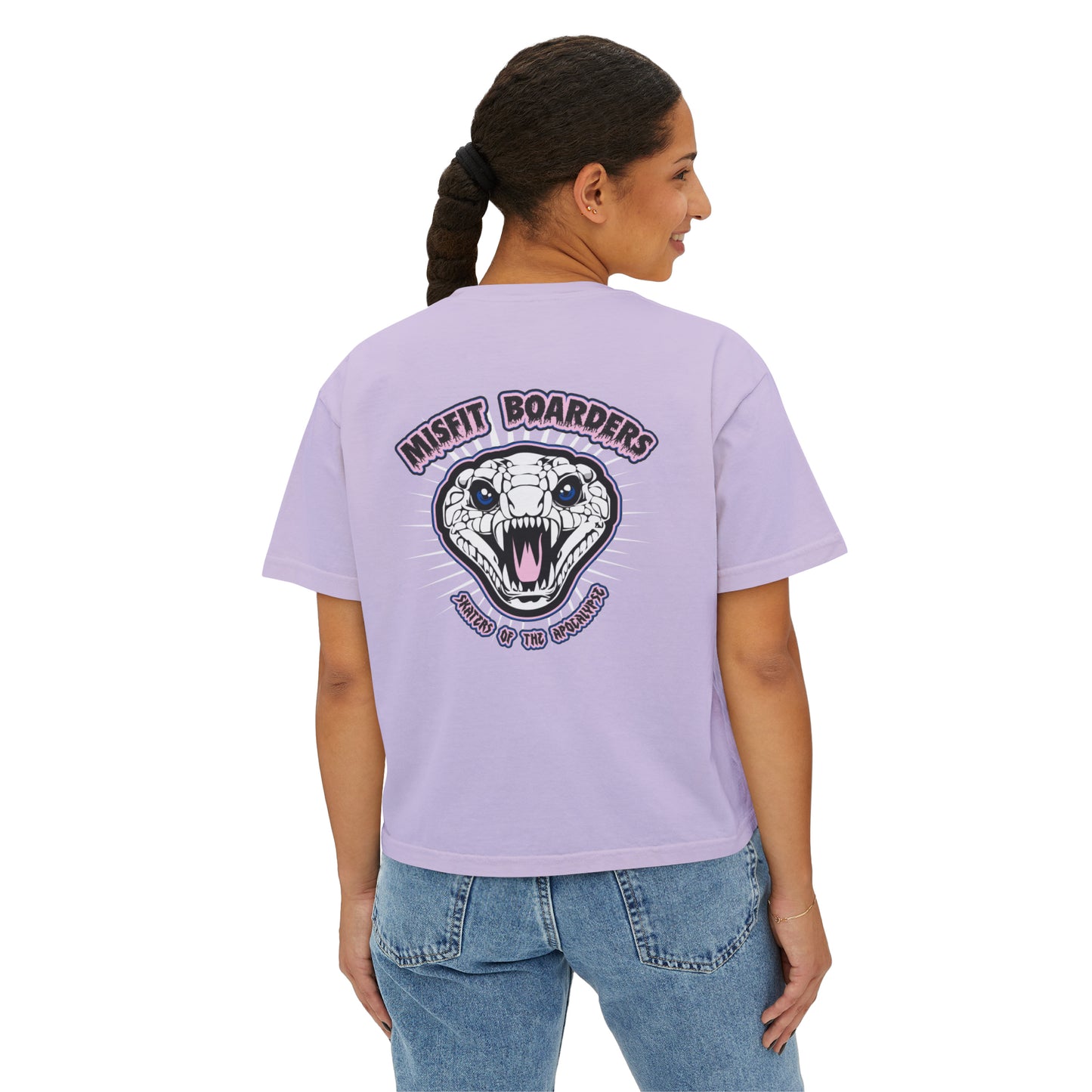 Women's Skaters of the Apocalypse Boxy Tee