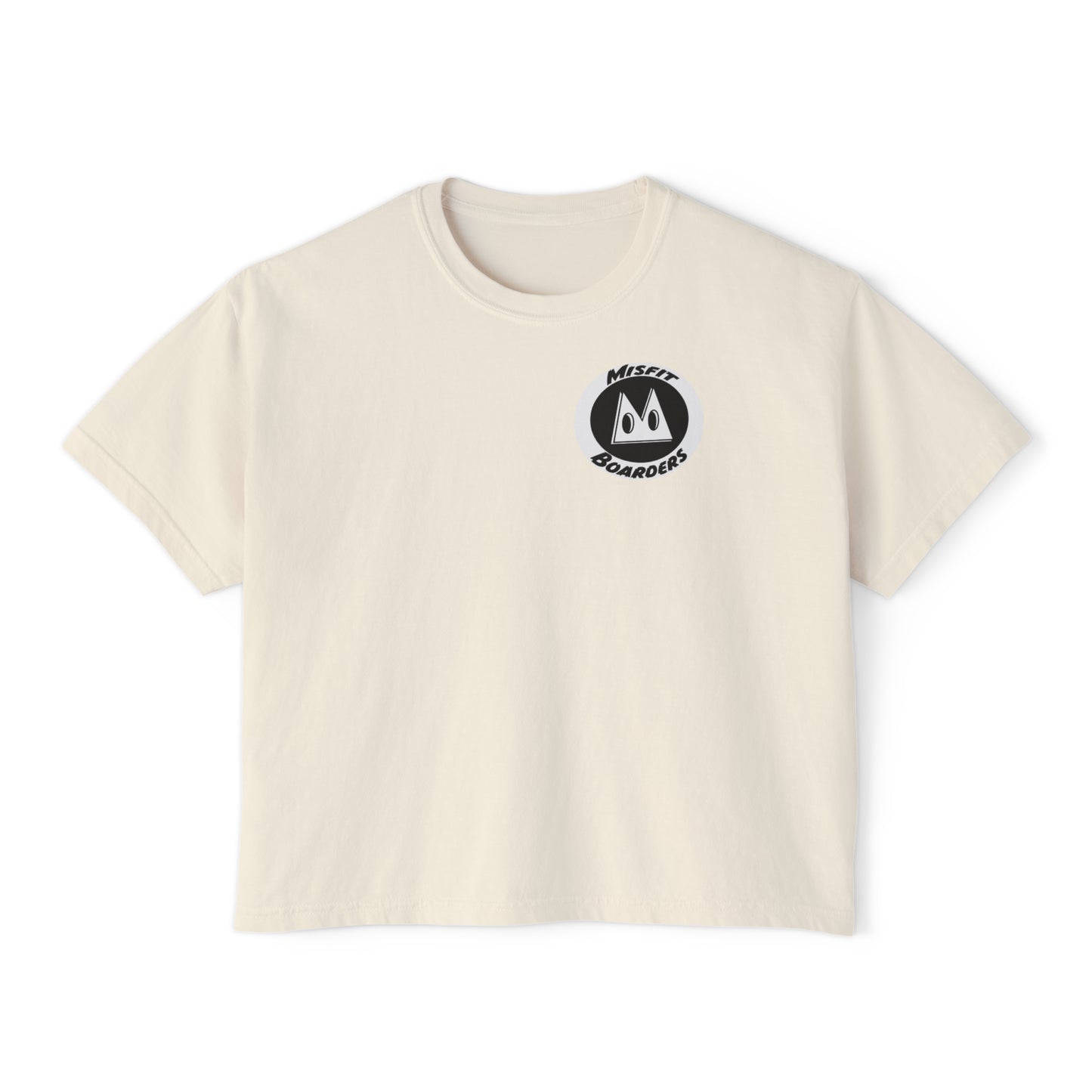 Women's Misfit Boarders Eagle Profile Boxy Tee