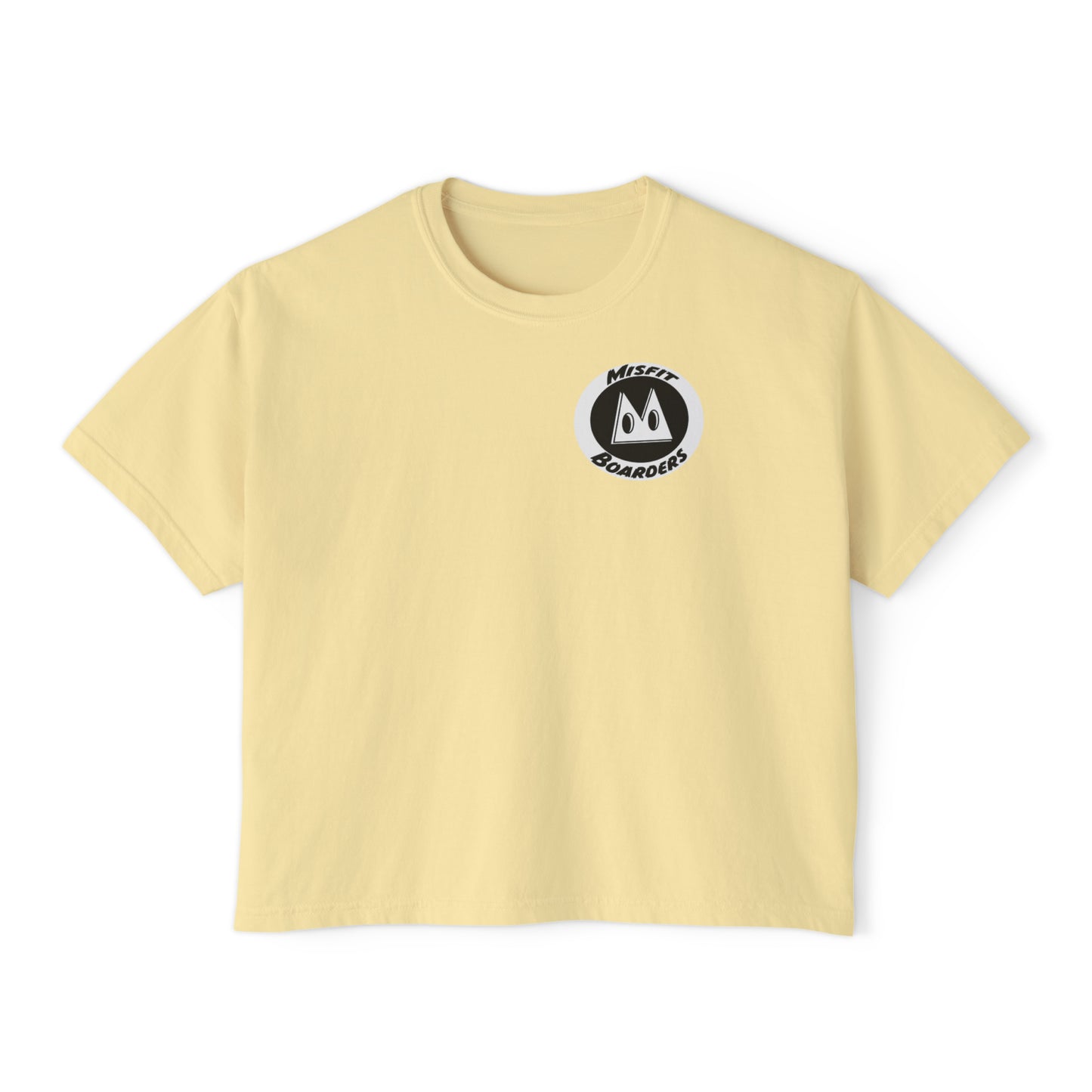 Women's Misfit Boarders Eagle Profile Boxy Tee