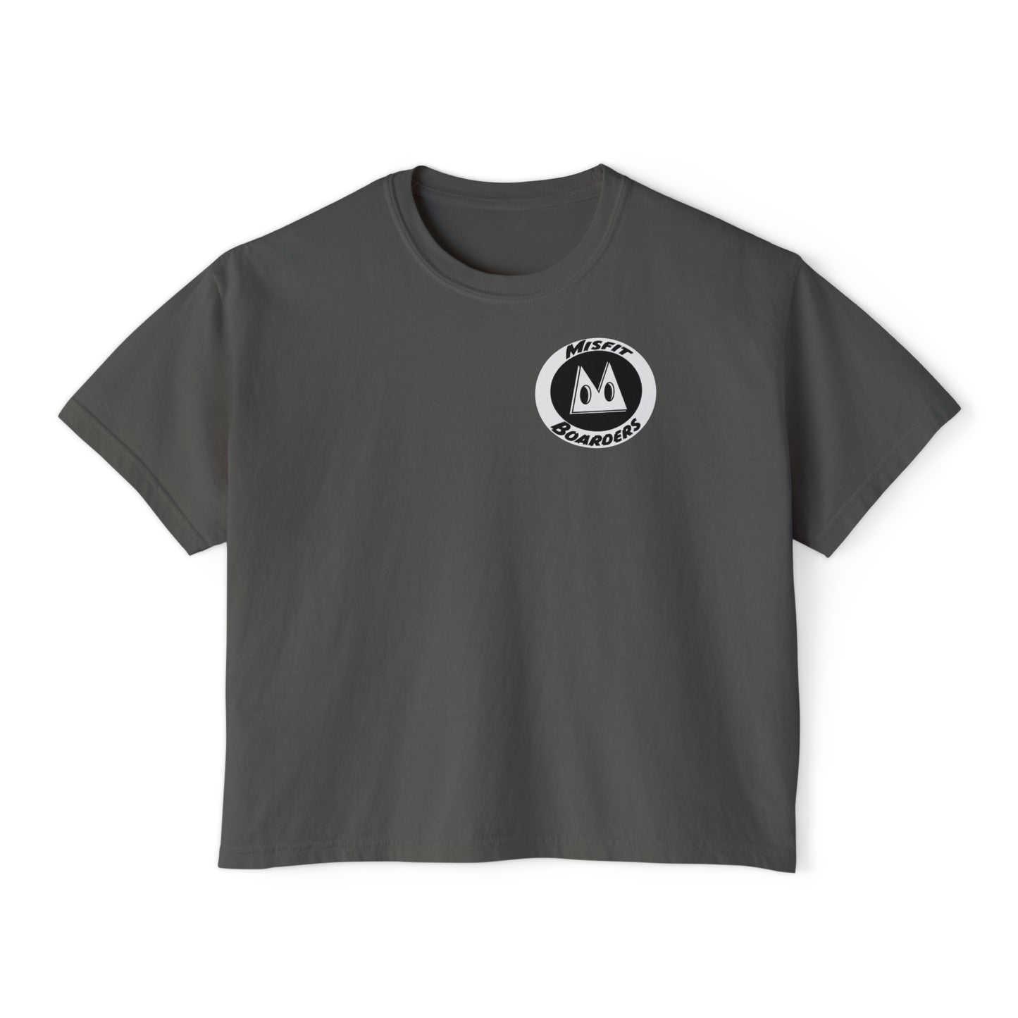 Women's Misfit Boarders Eagle Profile Boxy Tee