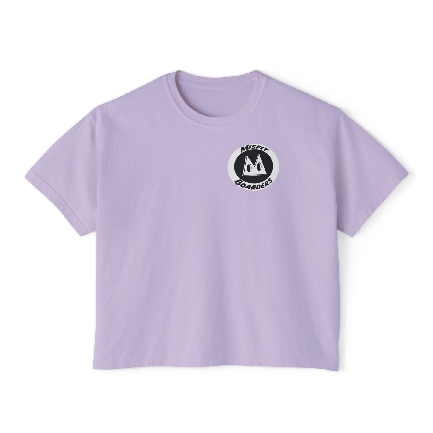 Women's Misfit Boarders Eagle Profile Boxy Tee