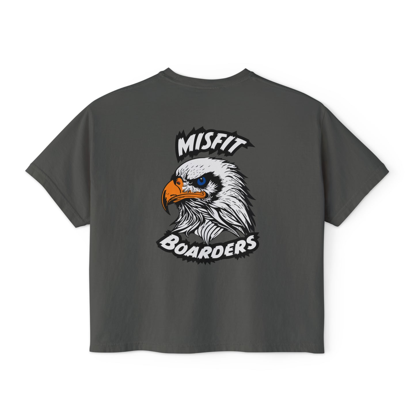 Women's Misfit Boarders Eagle Profile Boxy Tee
