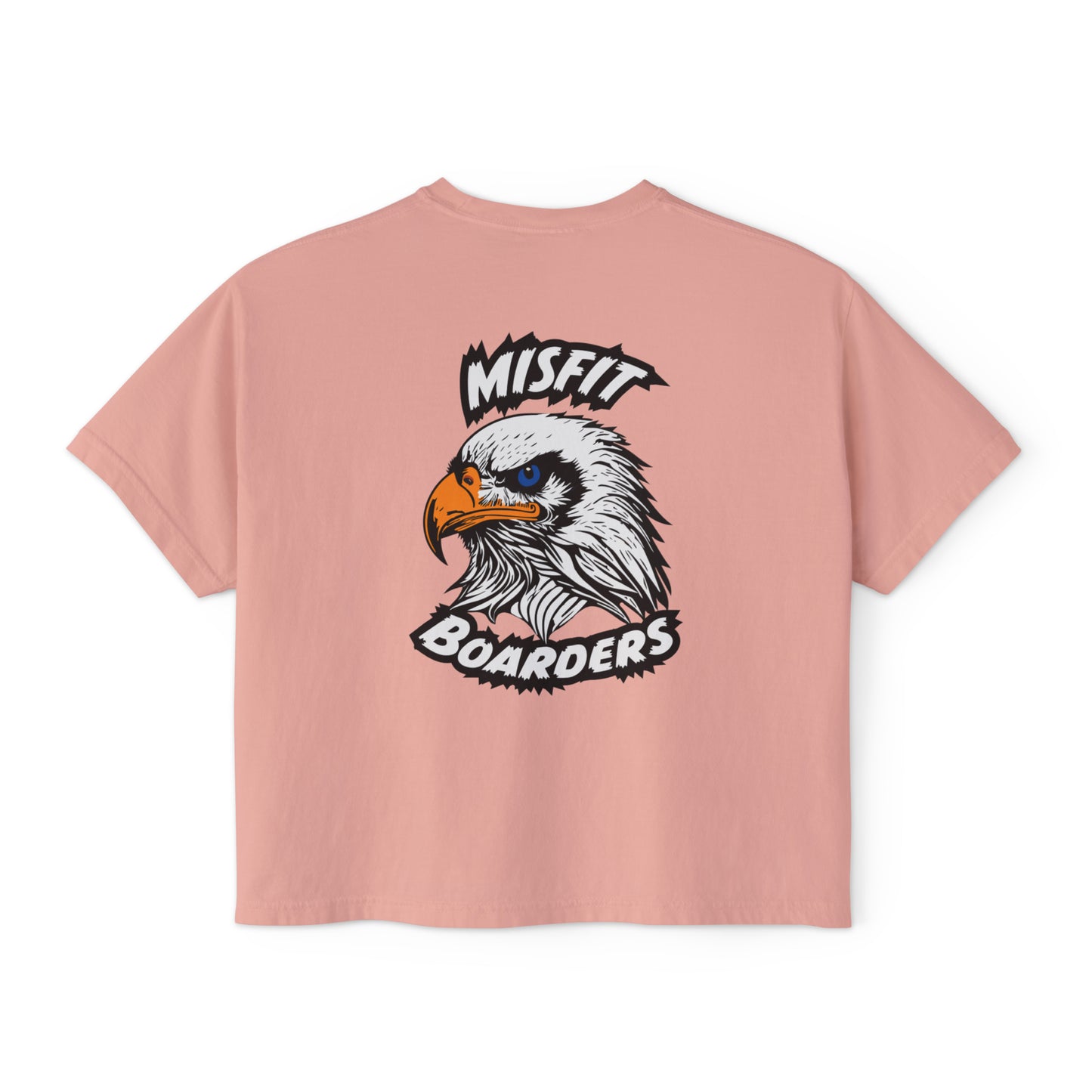Women's Misfit Boarders Eagle Profile Boxy Tee