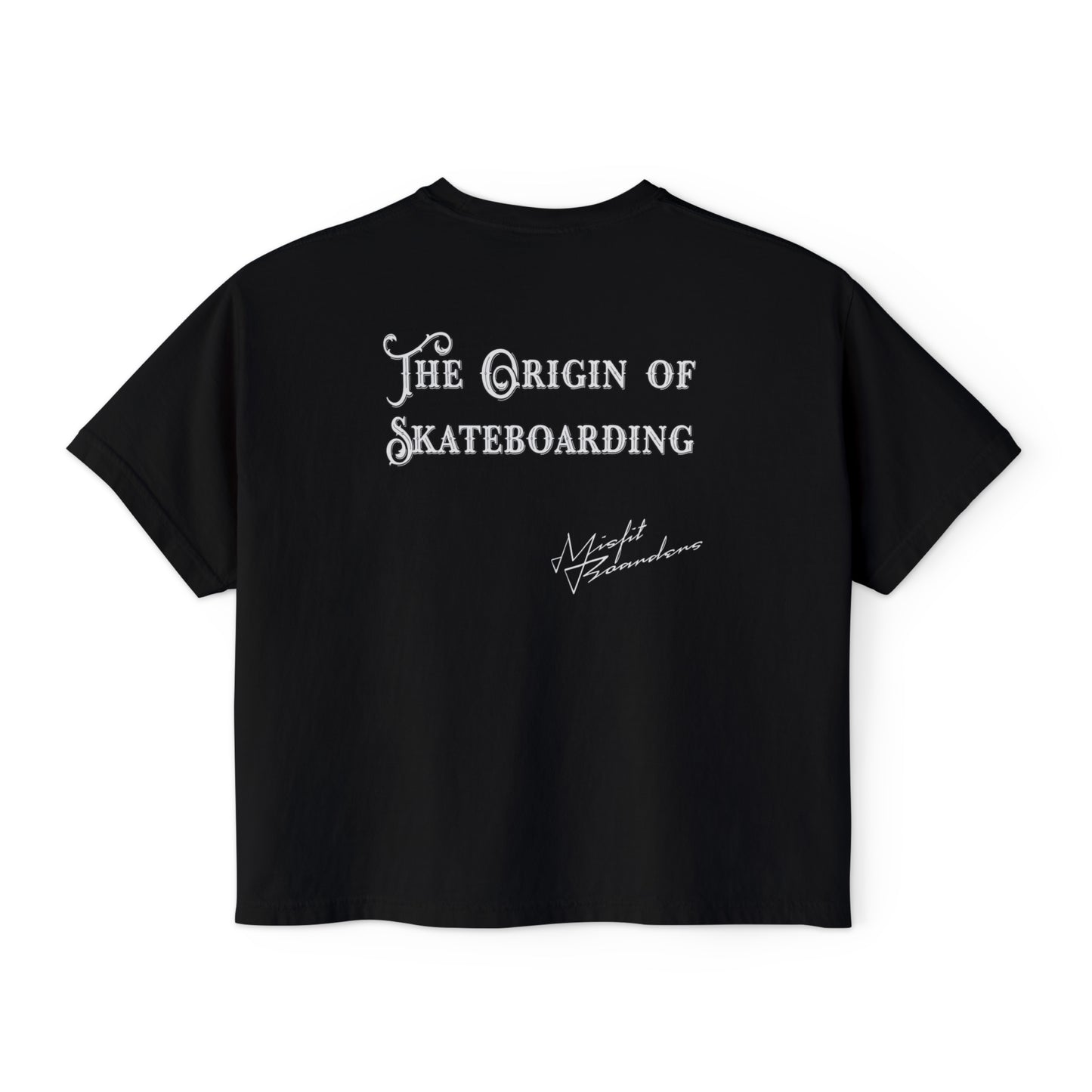 Women's The Origin Boxy Tee