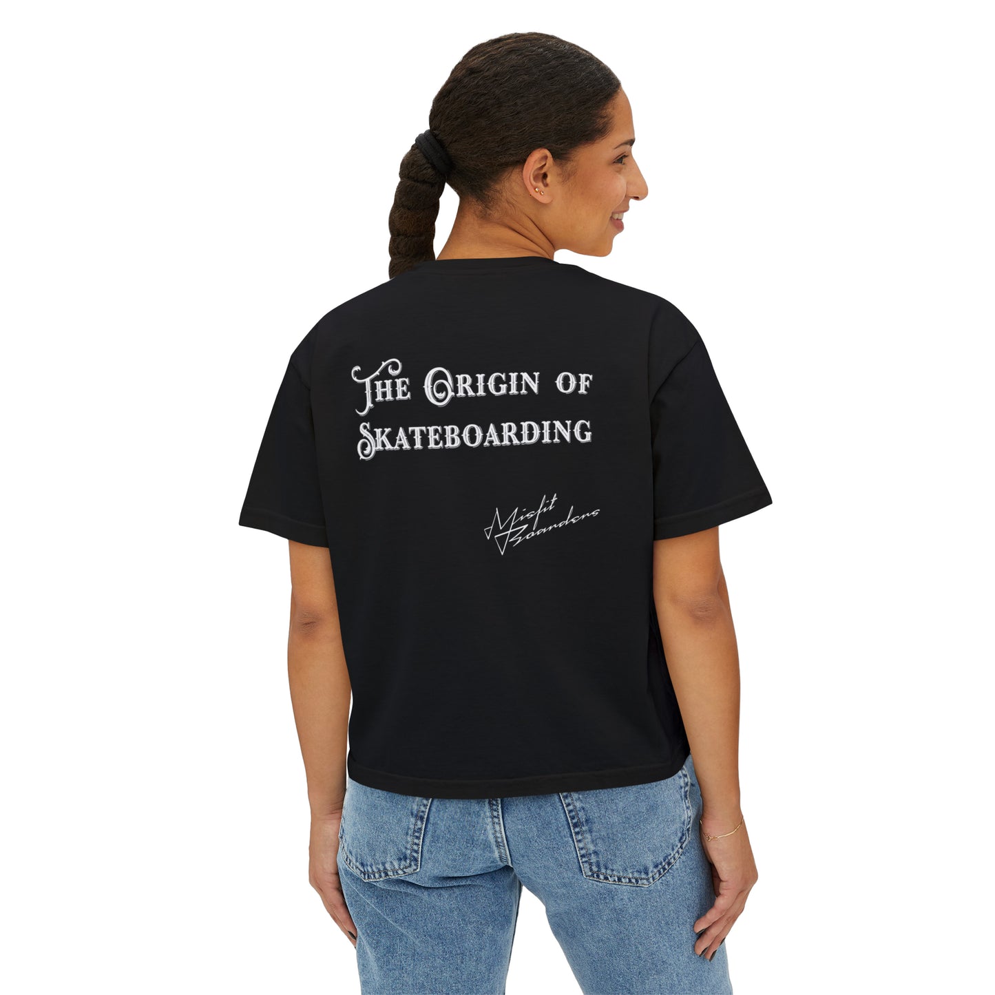 Women's The Origin Boxy Tee