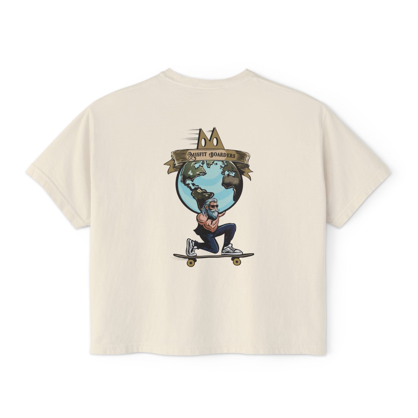 Women's OTIS World Boxy Tee