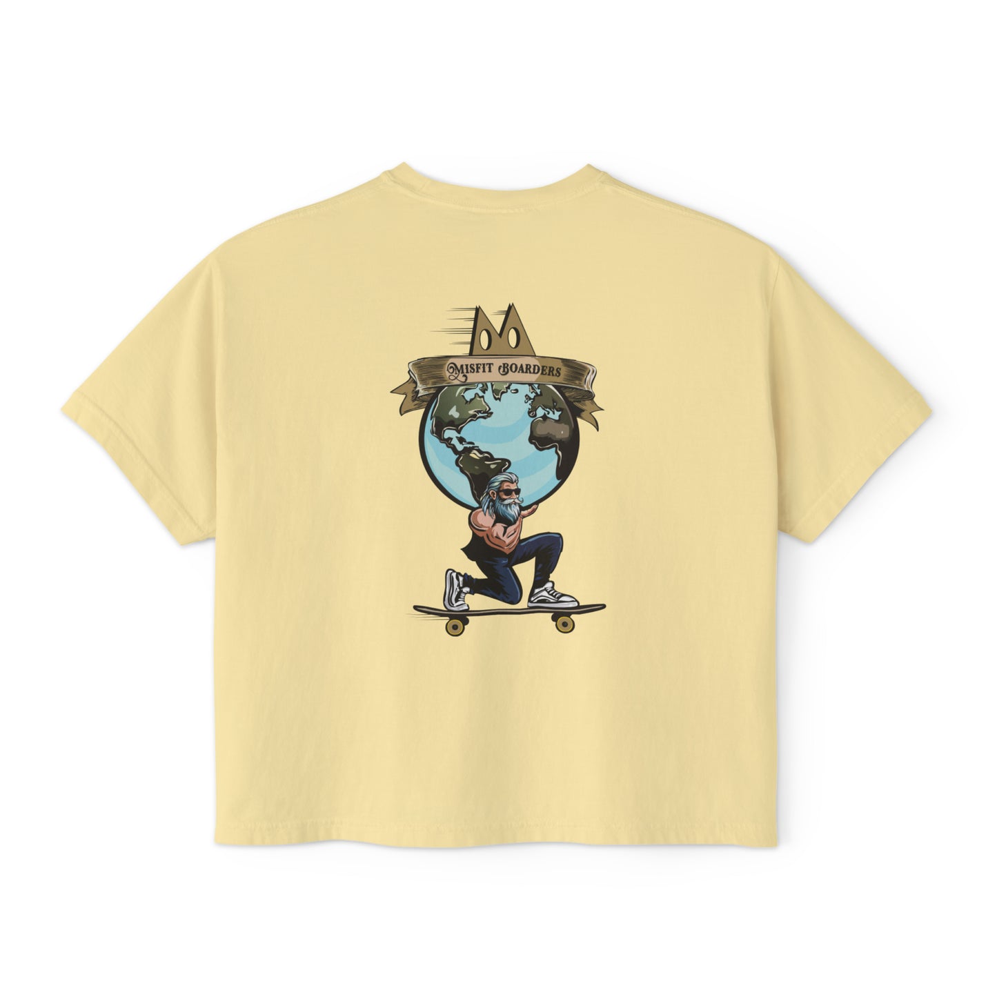 Women's OTIS World Boxy Tee