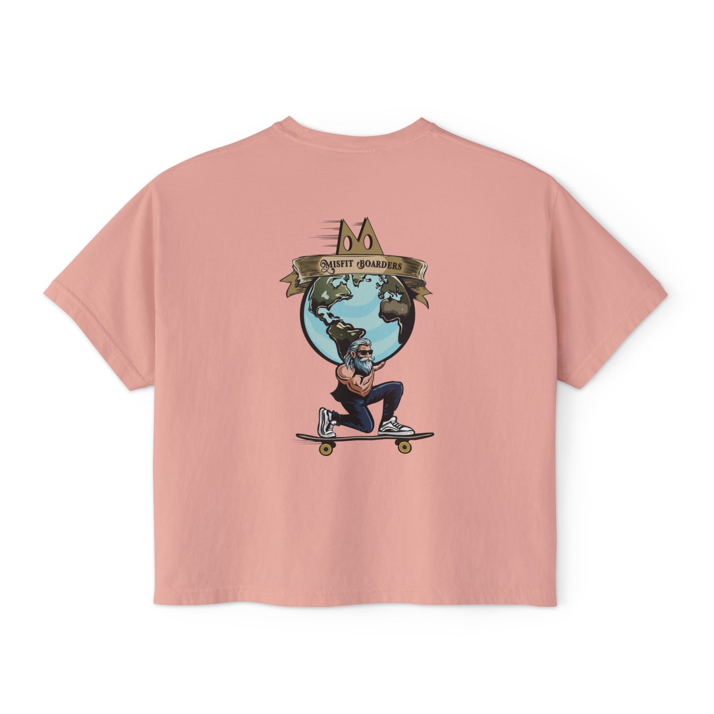 Women's OTIS World Boxy Tee