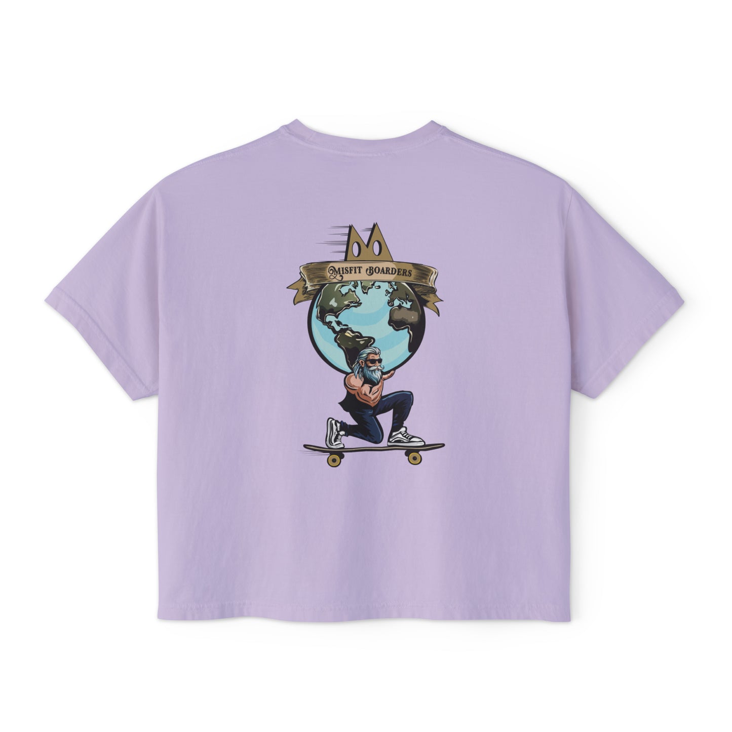 Women's OTIS World Boxy Tee
