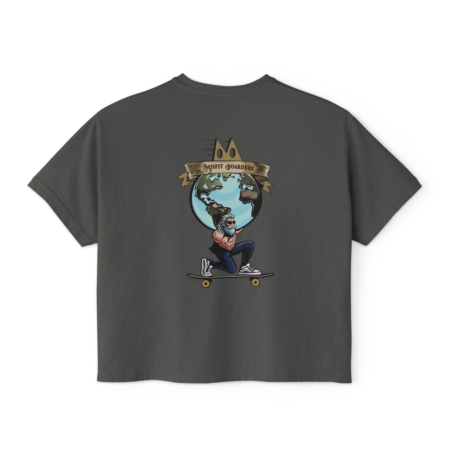 Women's OTIS World Boxy Tee